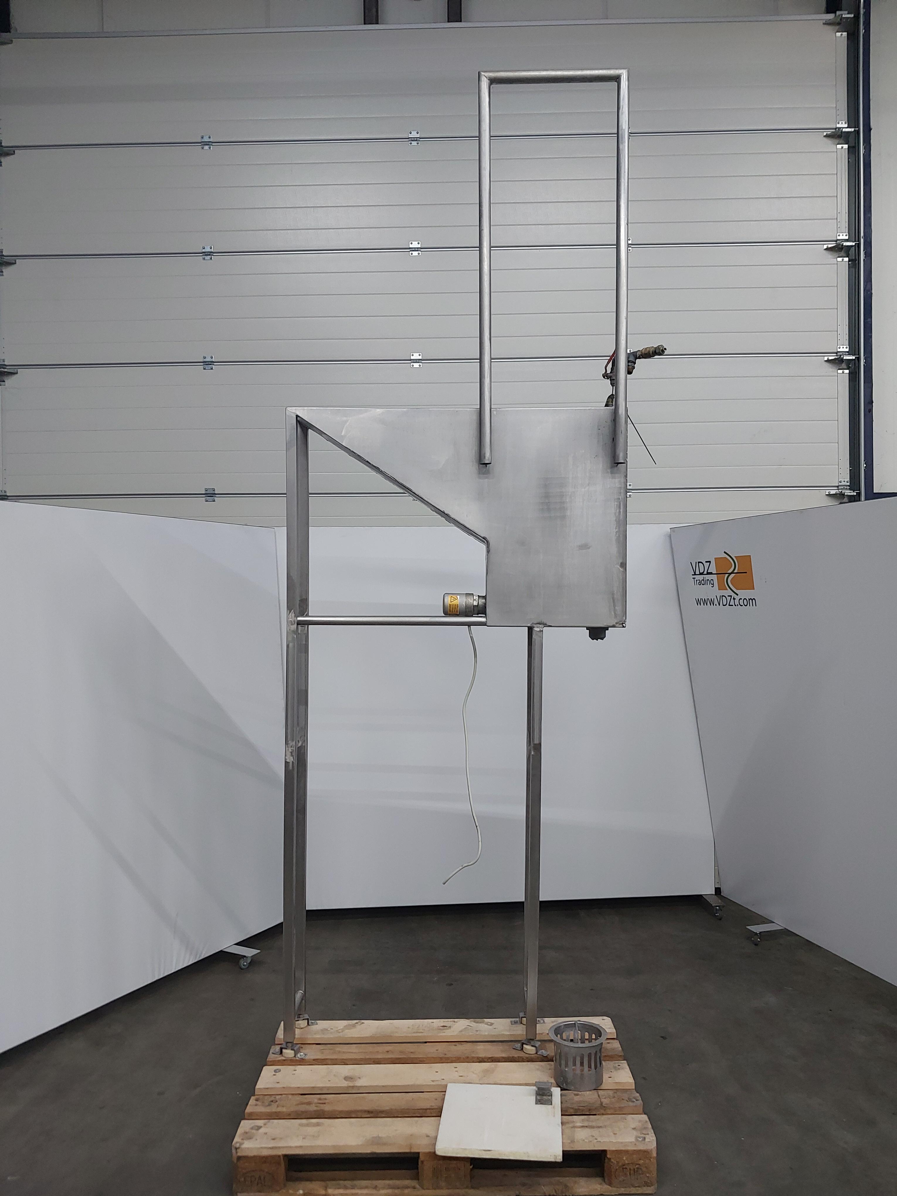 Used Sterilizer for splitting saw