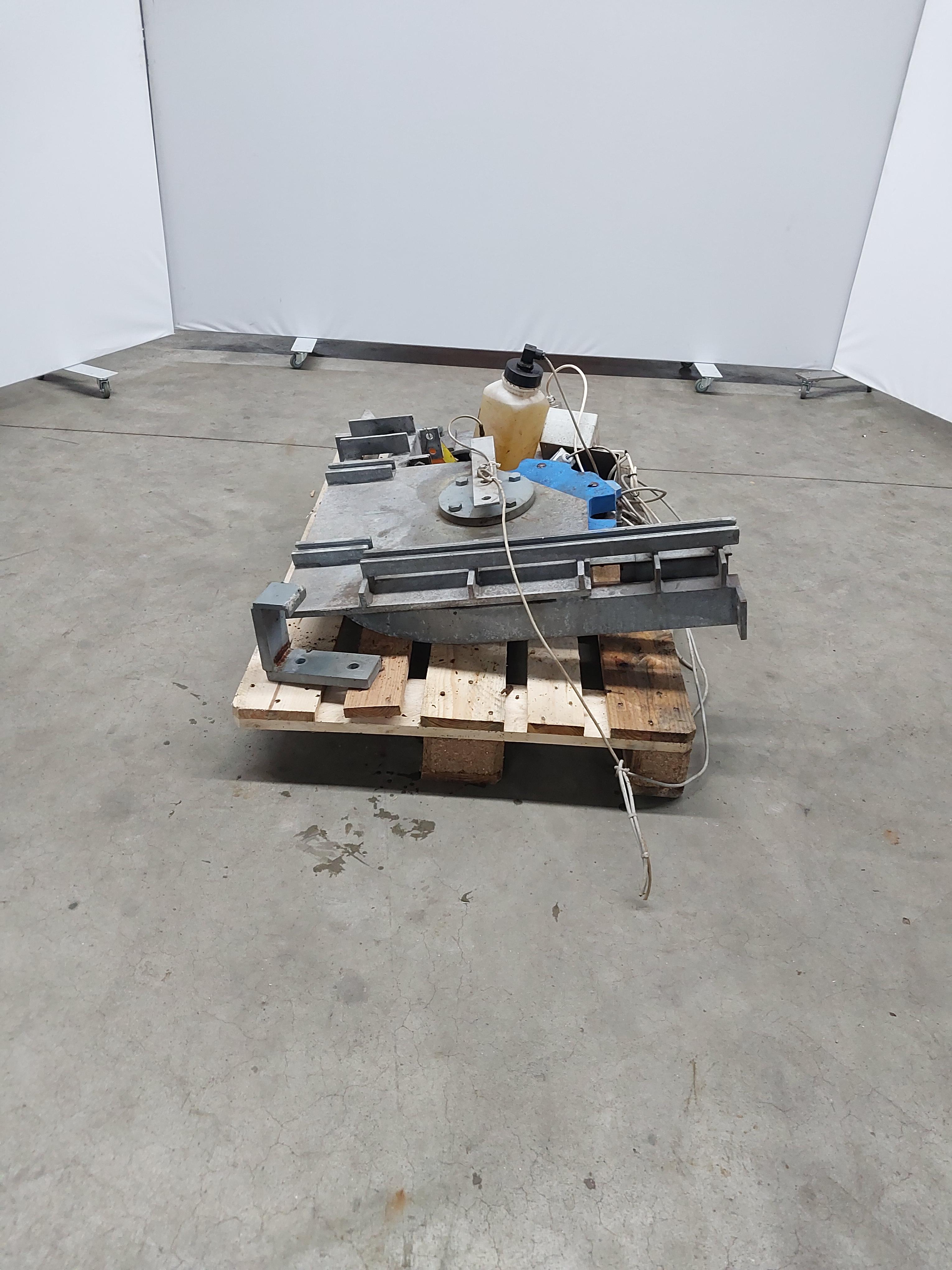 Used Corner wheel 90°