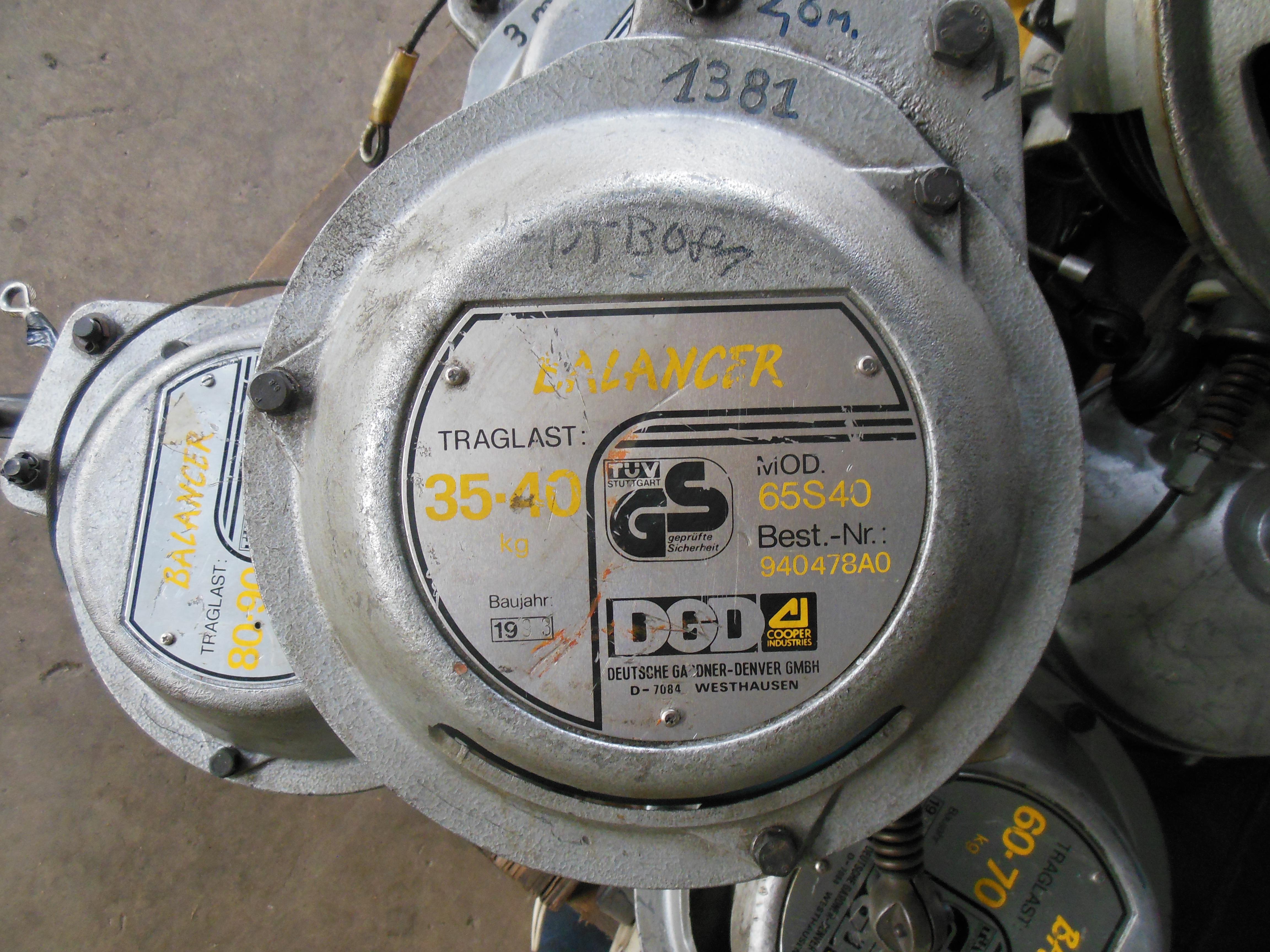 Used Balancer - 35-40 kg