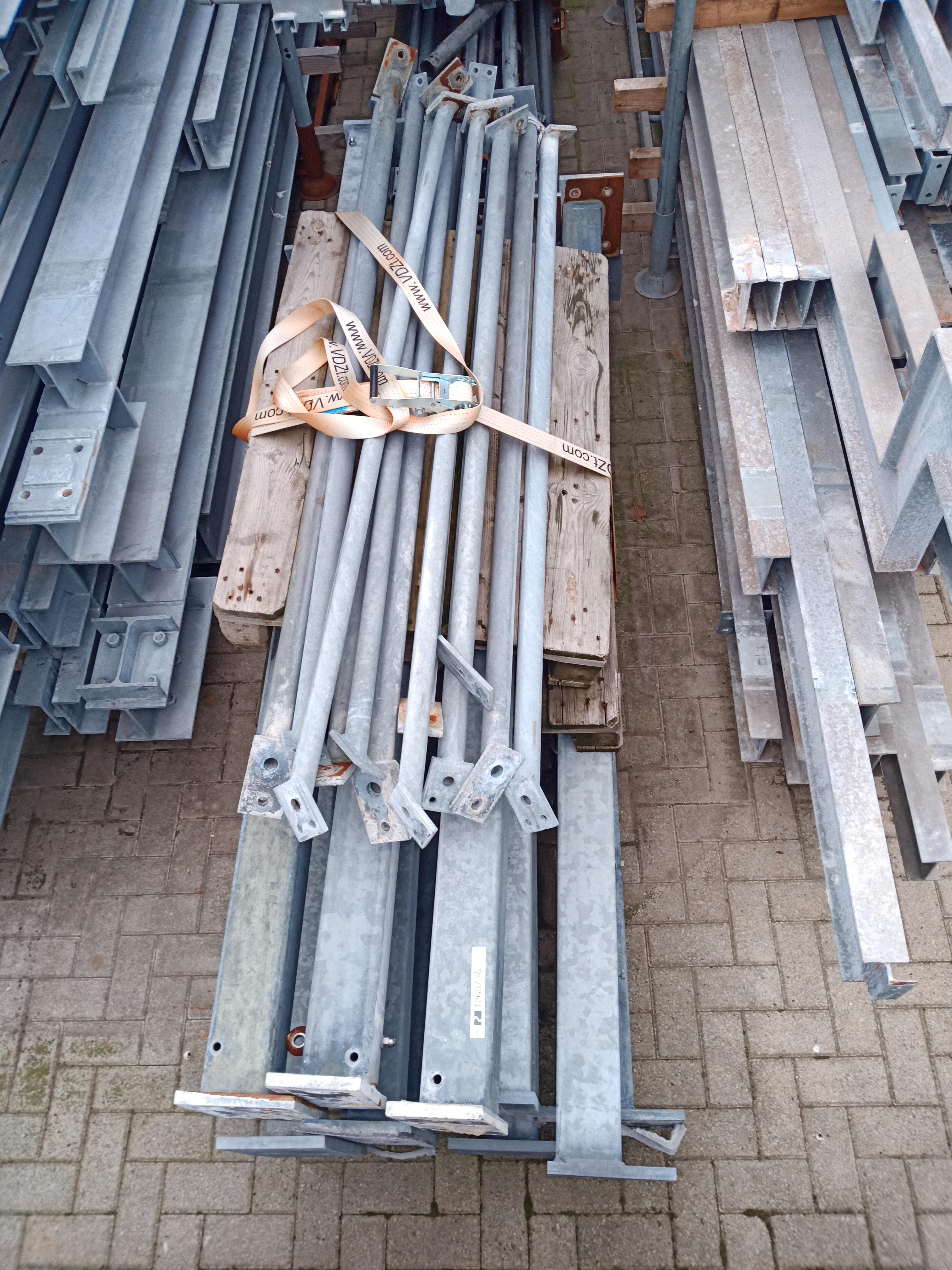 Used Beams galvanised