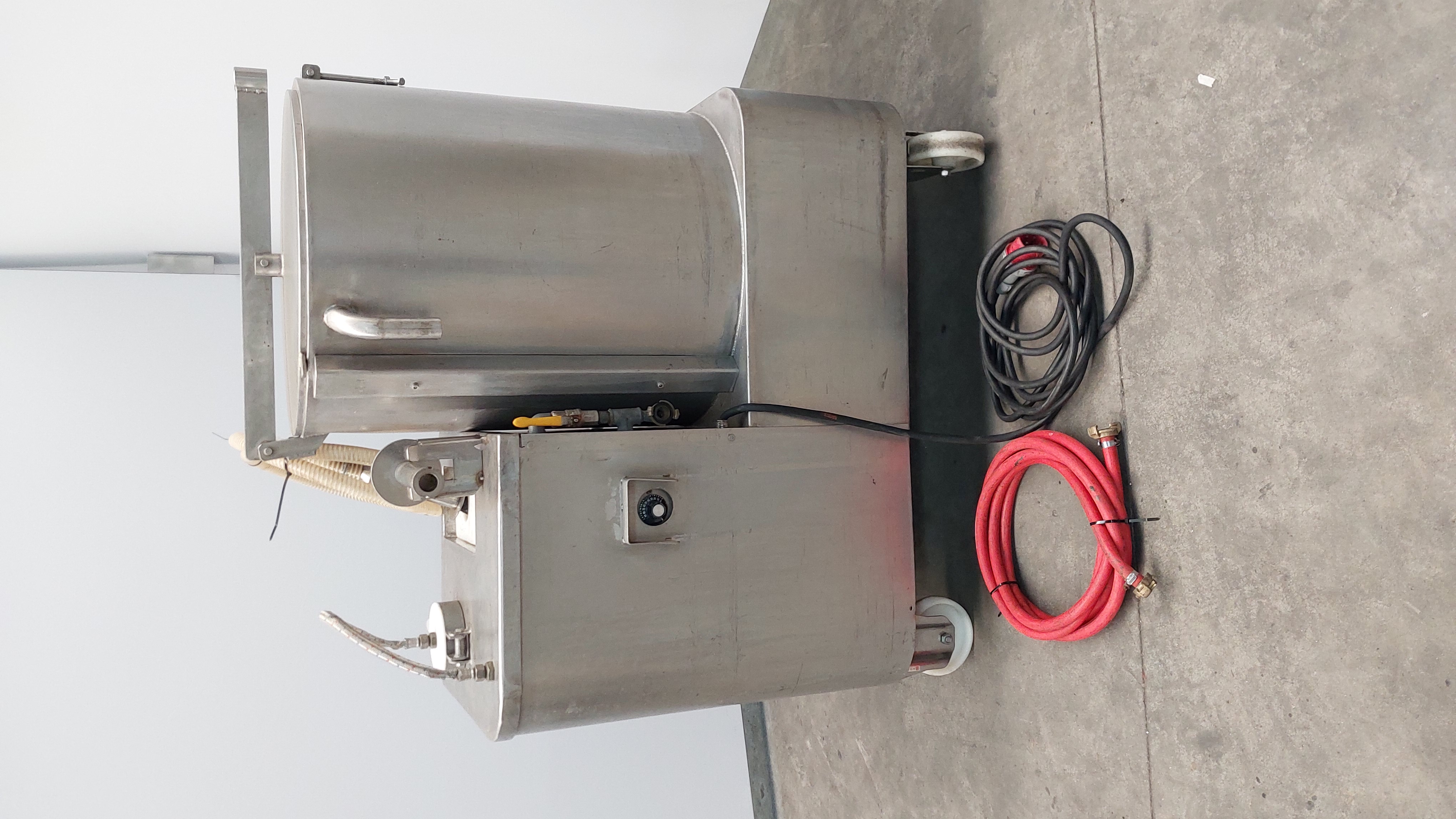 Used Blood mixing tank