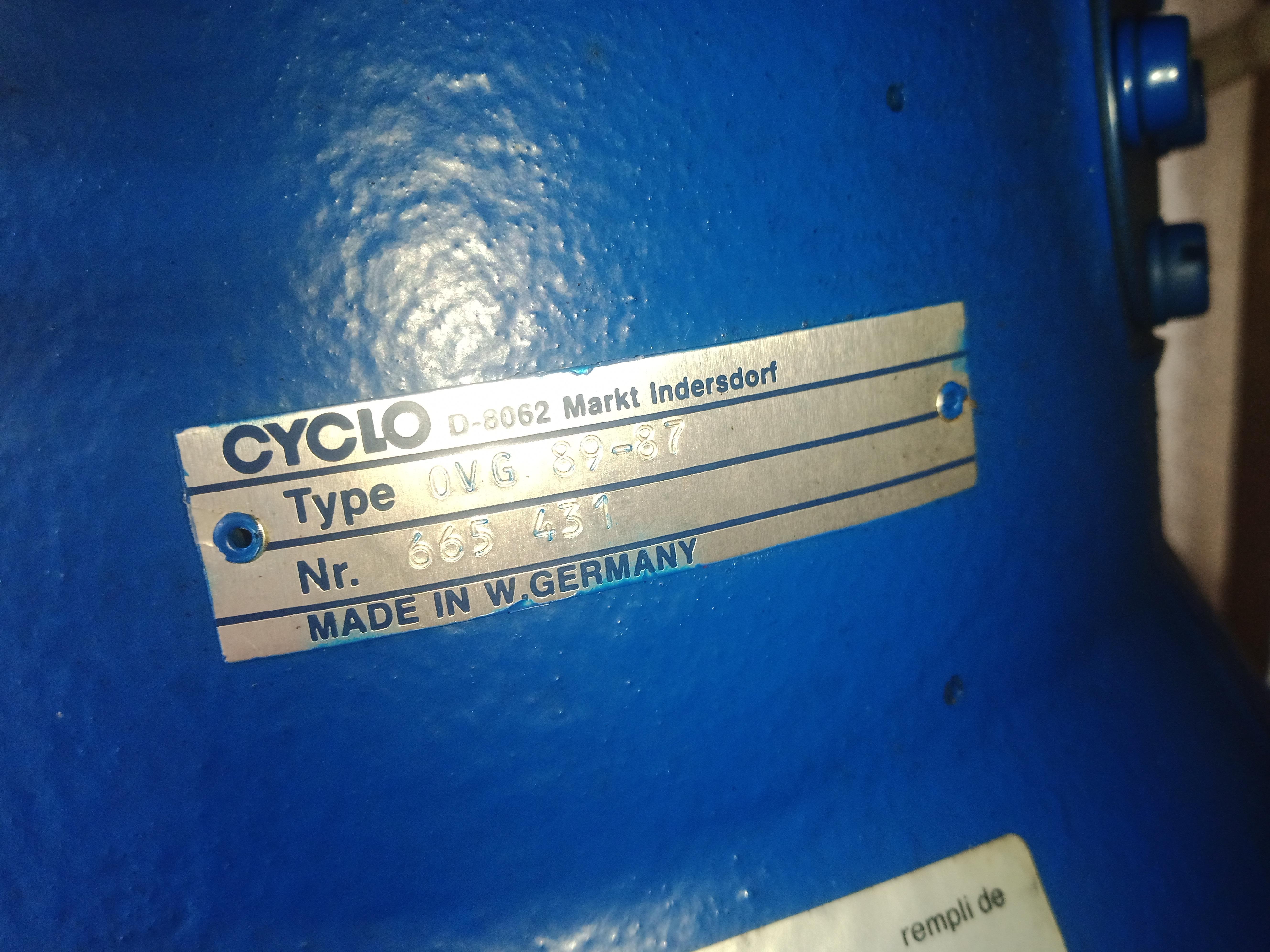 Used Gearbox - Reductor