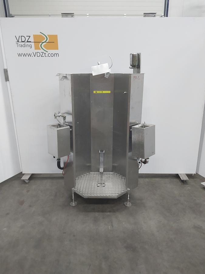 Used Apron washer