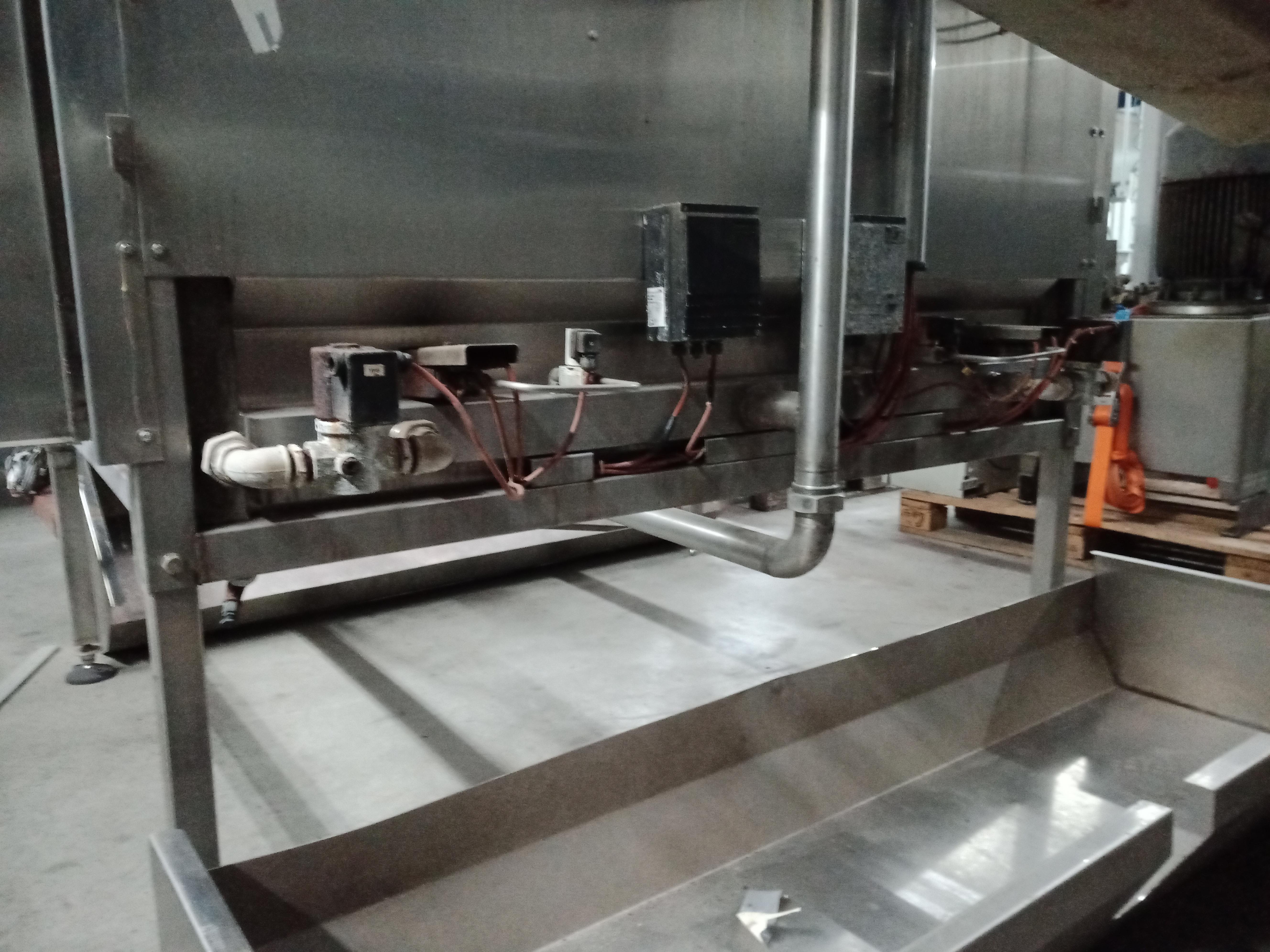 Used Flaming furnace