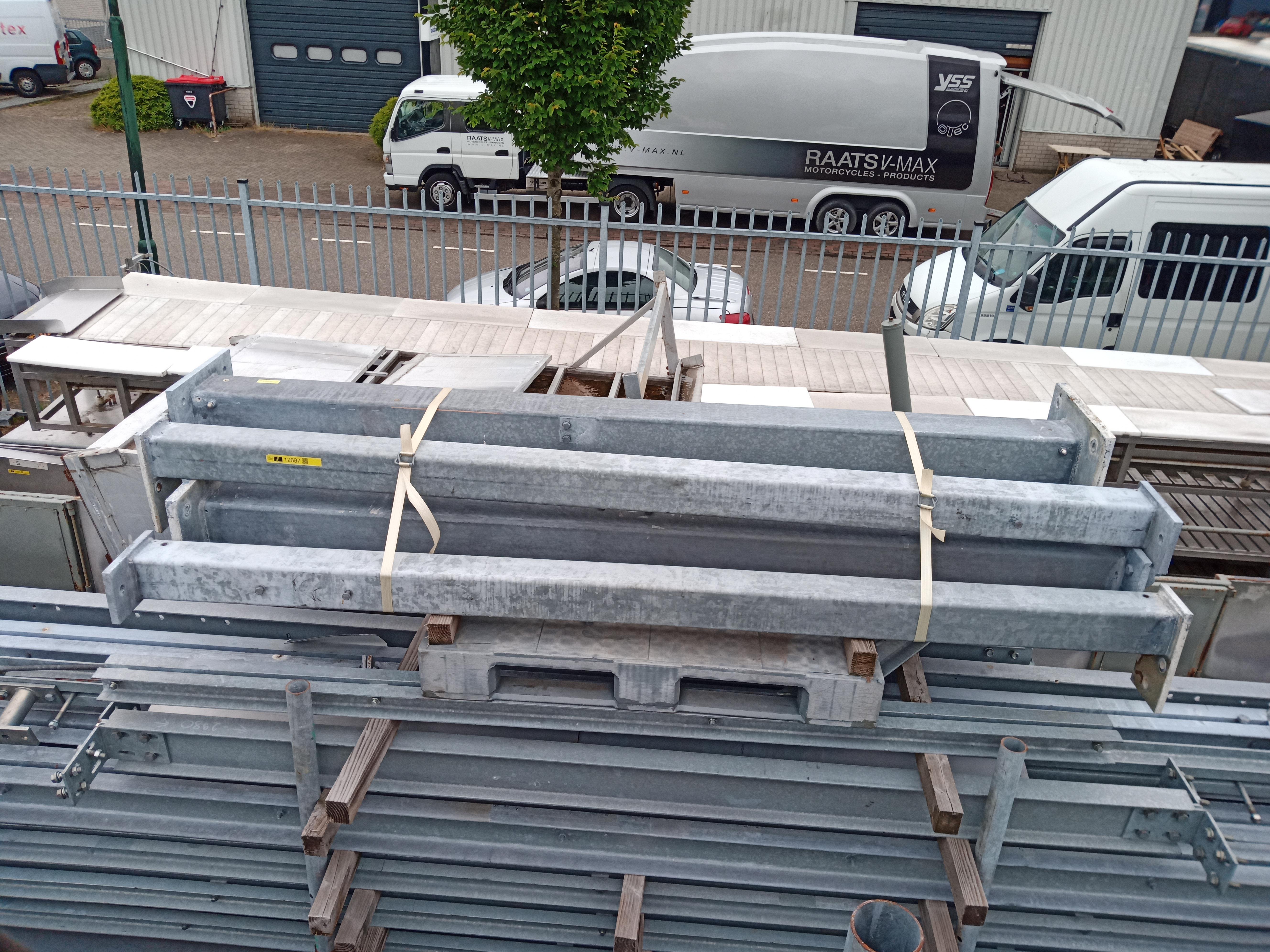 Used Beams galvanised