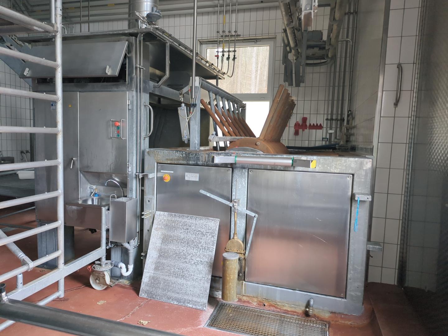 Used Pork and cattle 60 pph or 10 cph - Slaughterhouse