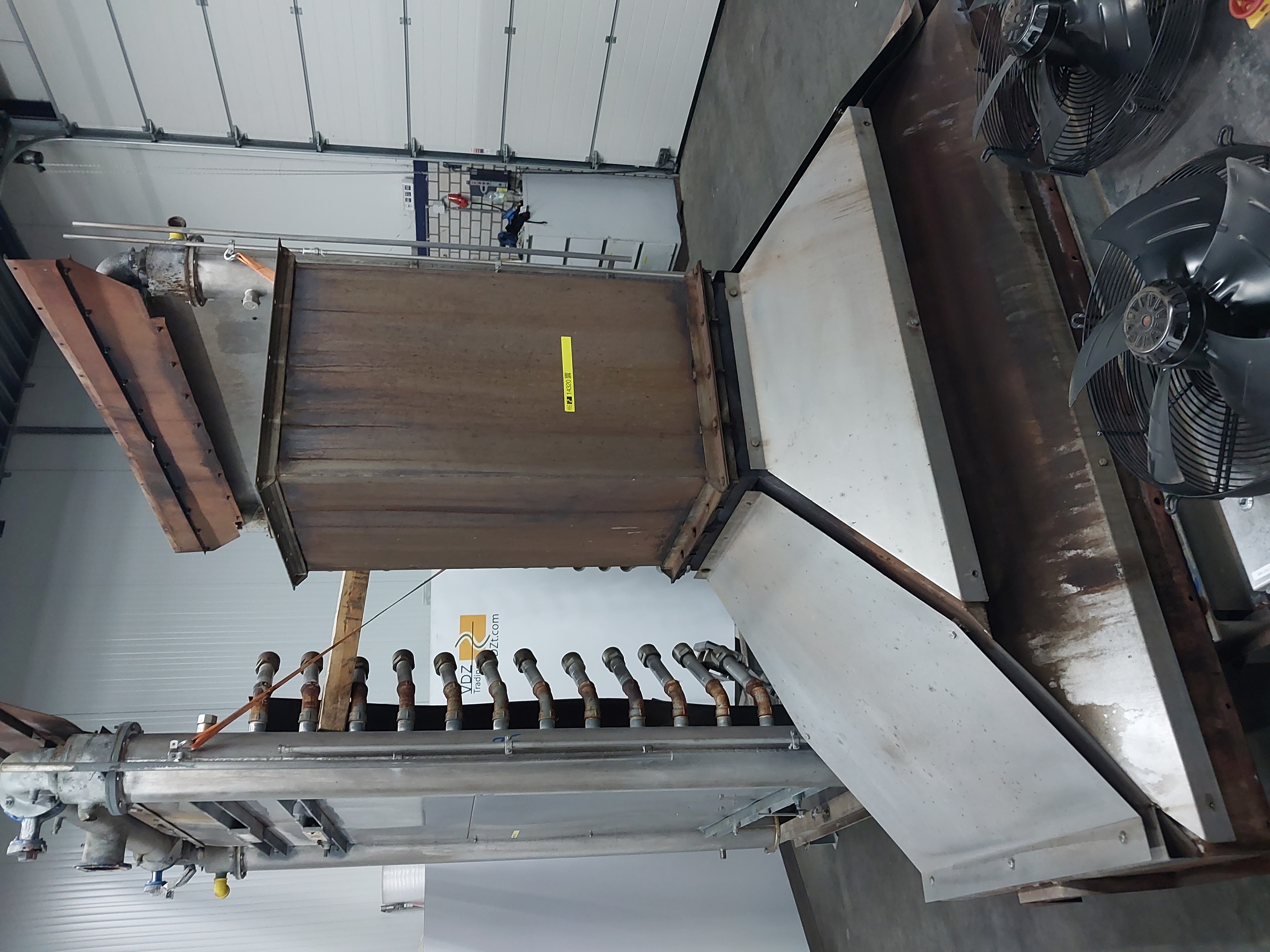 Used Flaming furnace