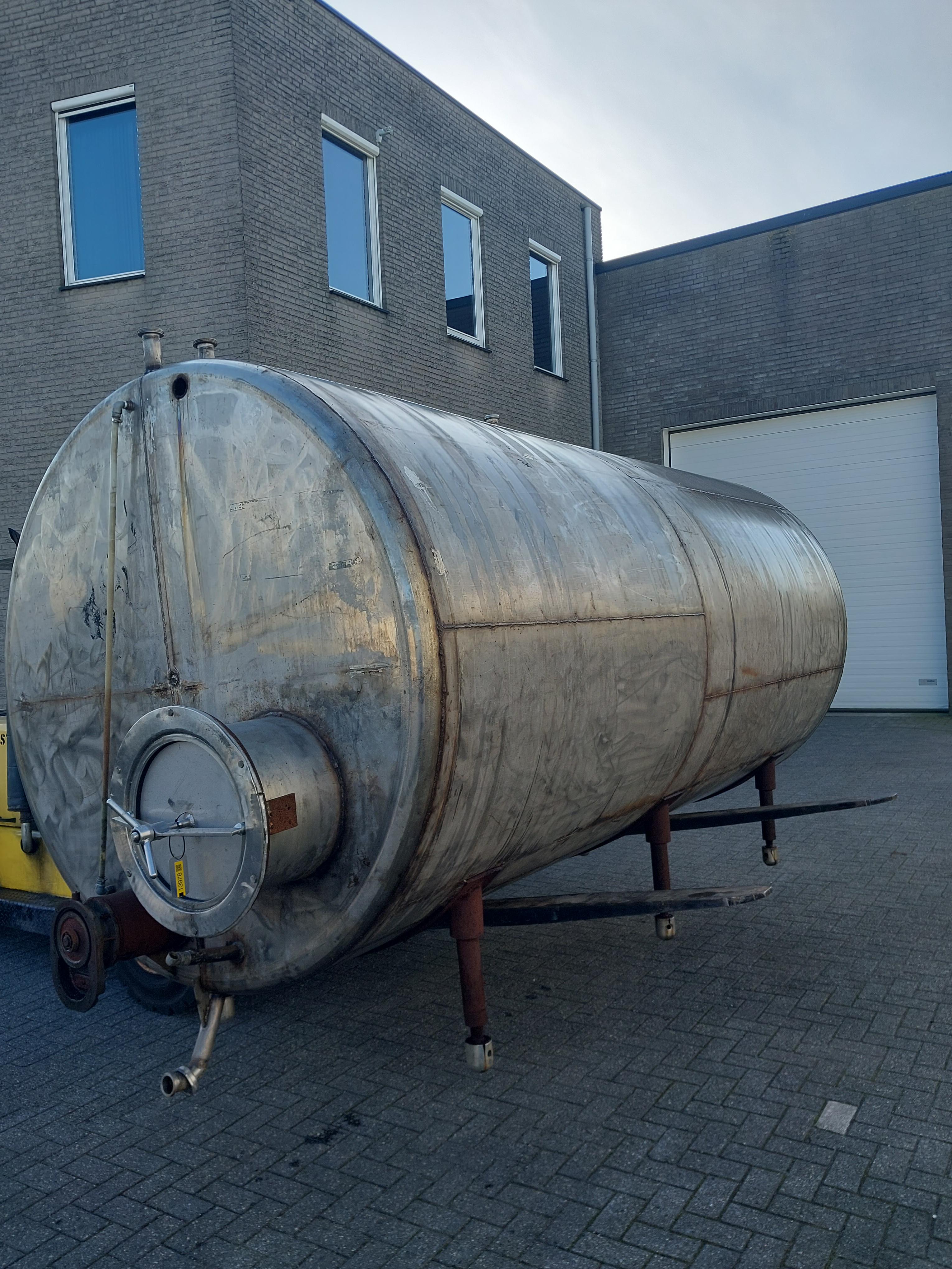 Used SS Storage tank