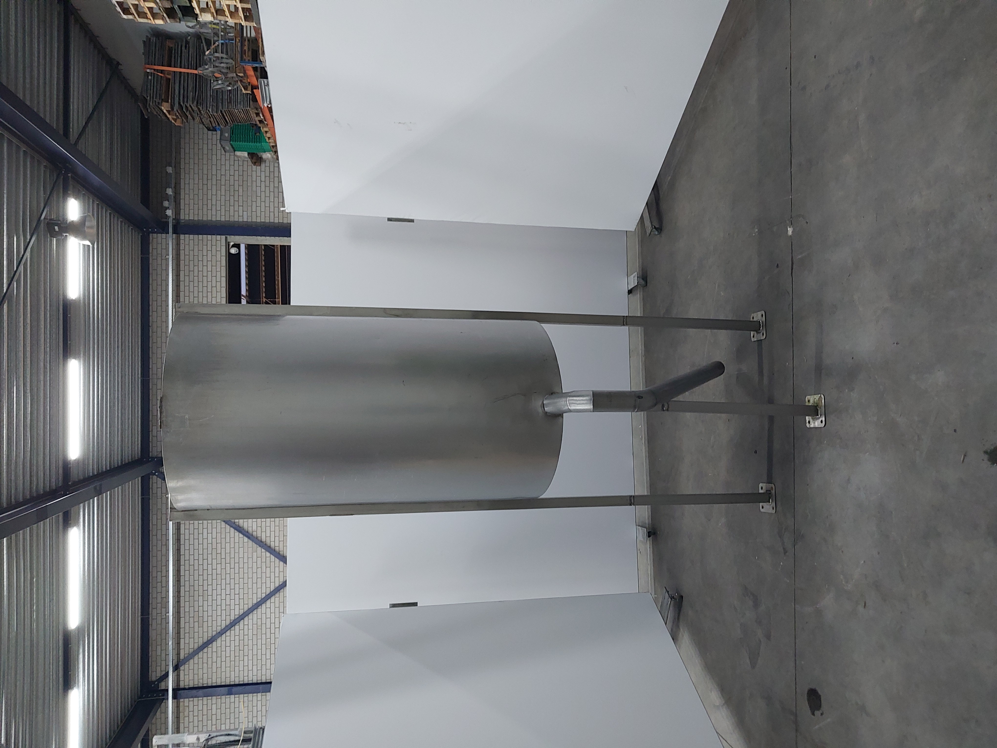 Used Head wash cabinet