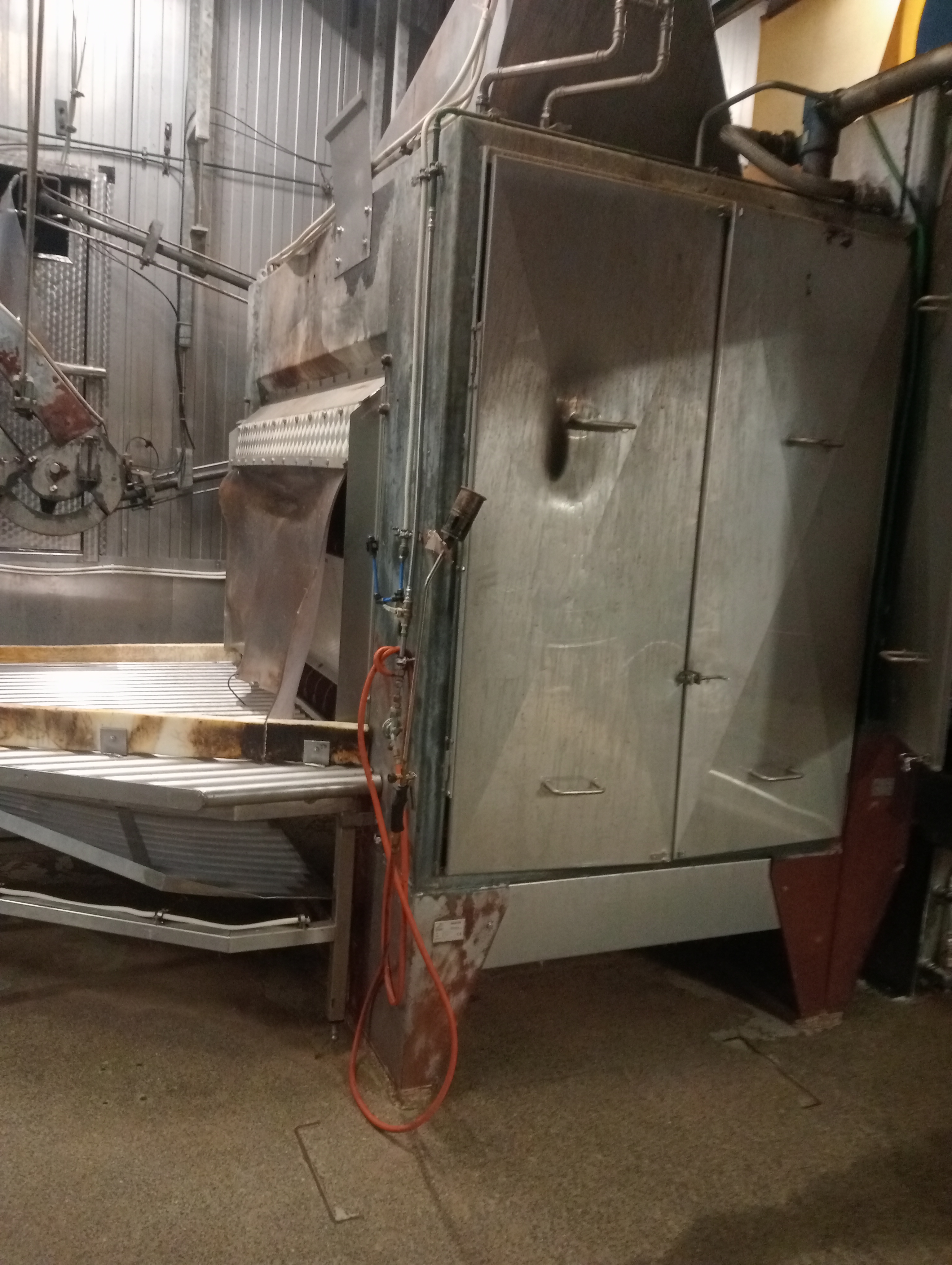 Used Dehairing machine