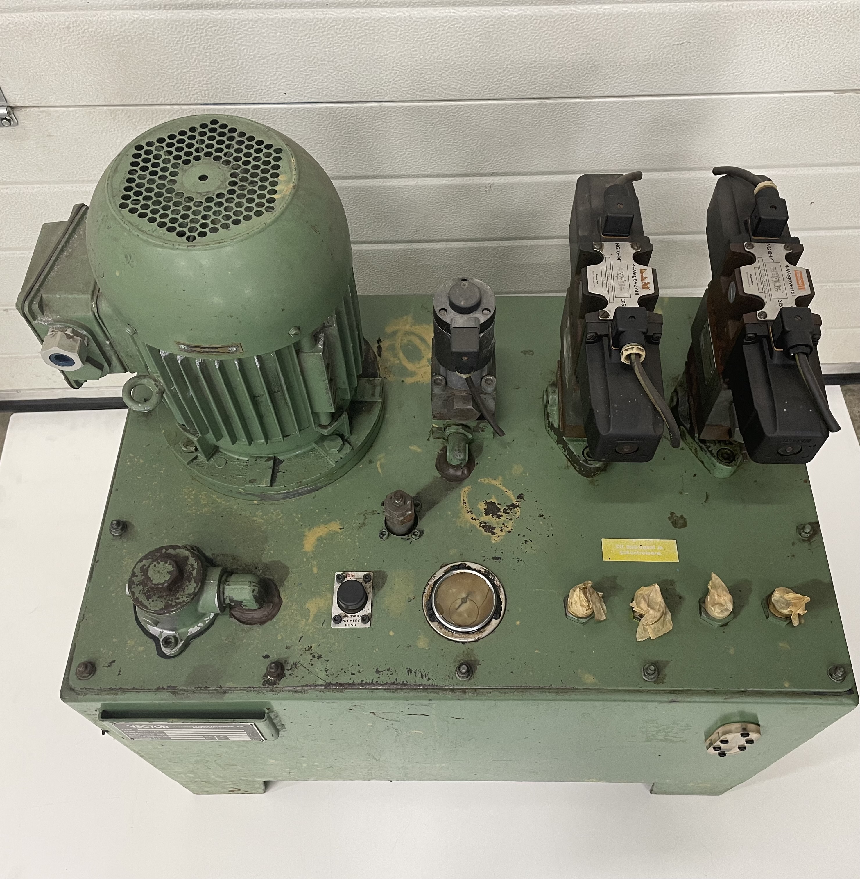 Used Hydraulic unit