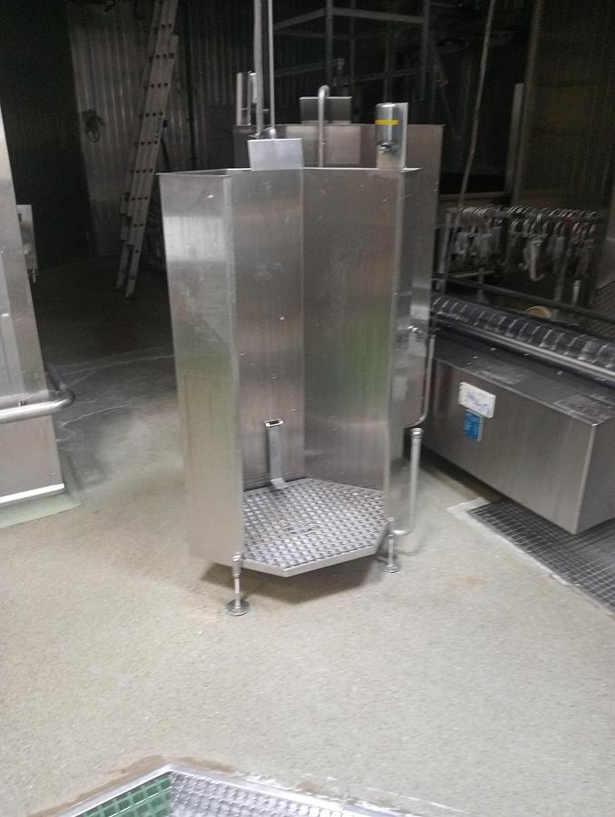 Used Apron washer