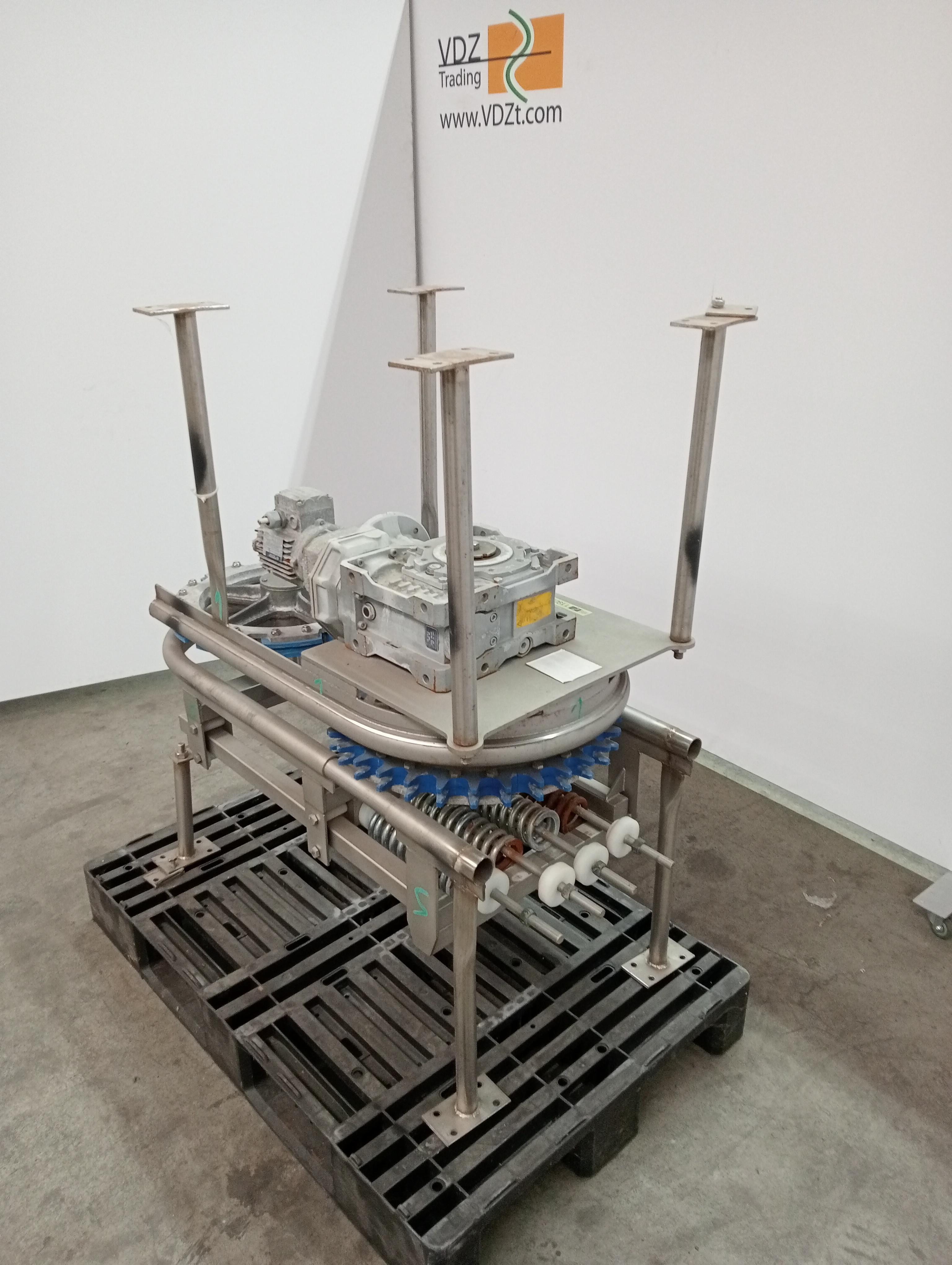 Used Clean line conveyor for poultry slaughterline