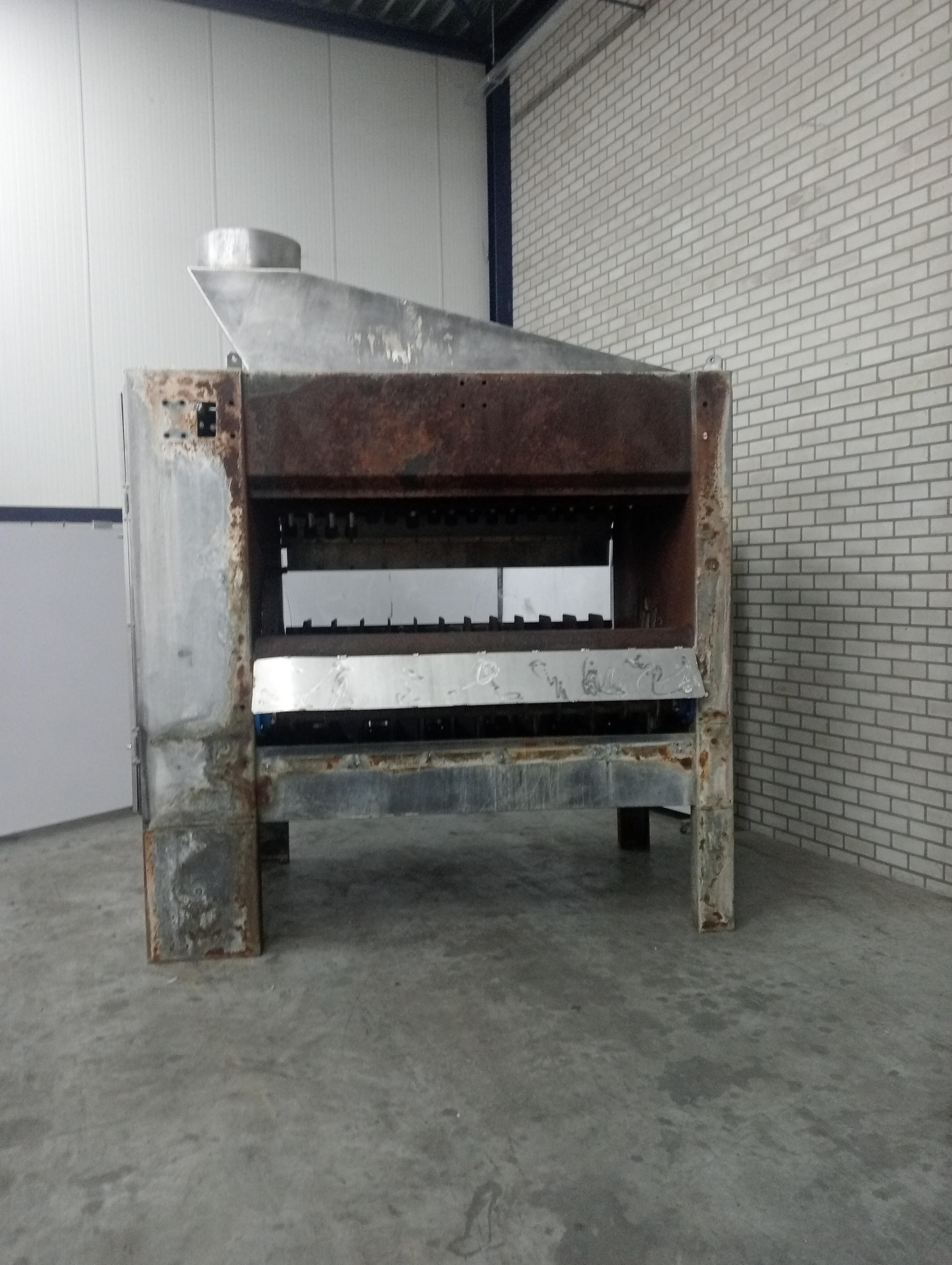 Used Dehairing machine