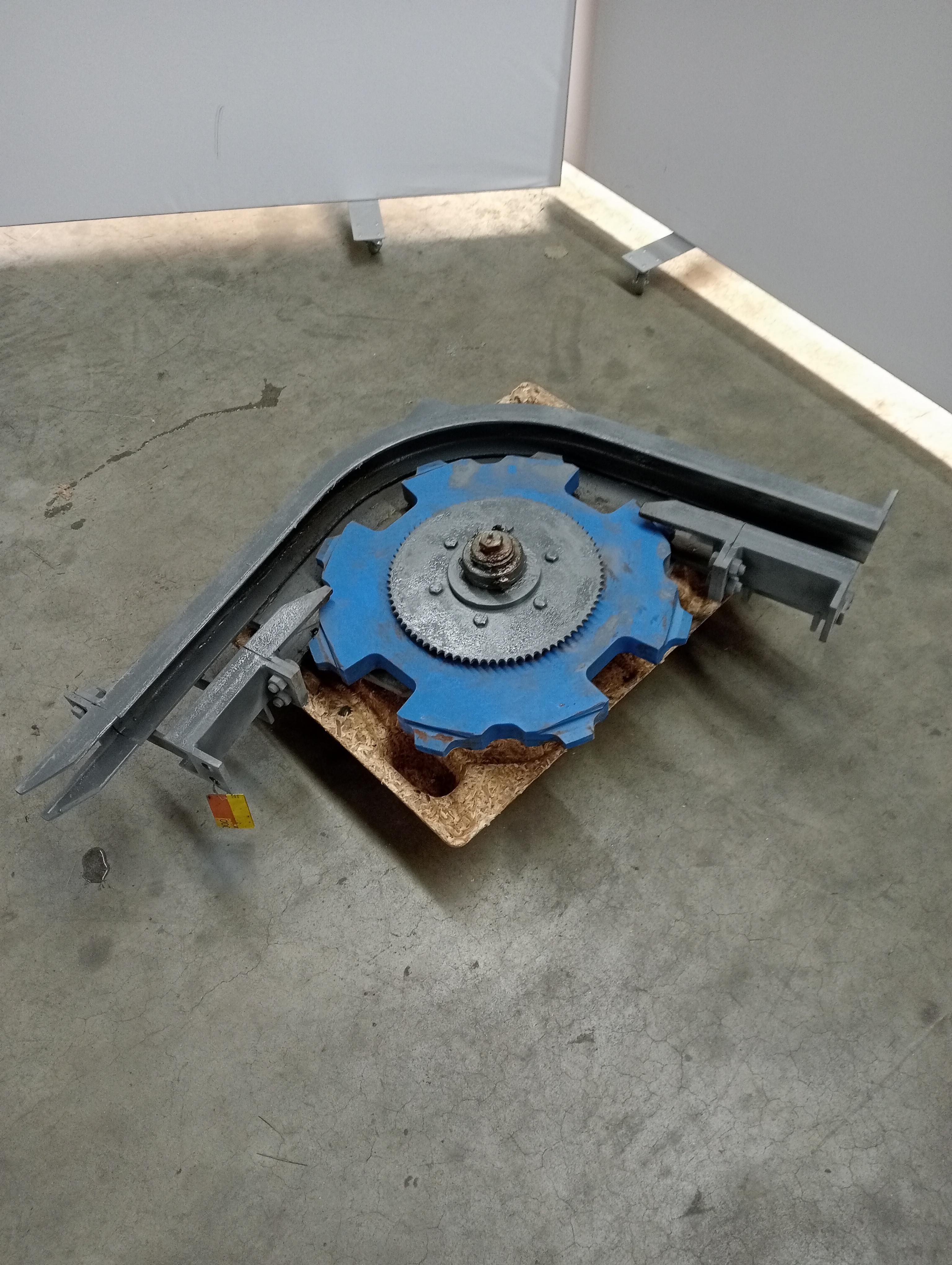 Used Corner wheel 90°