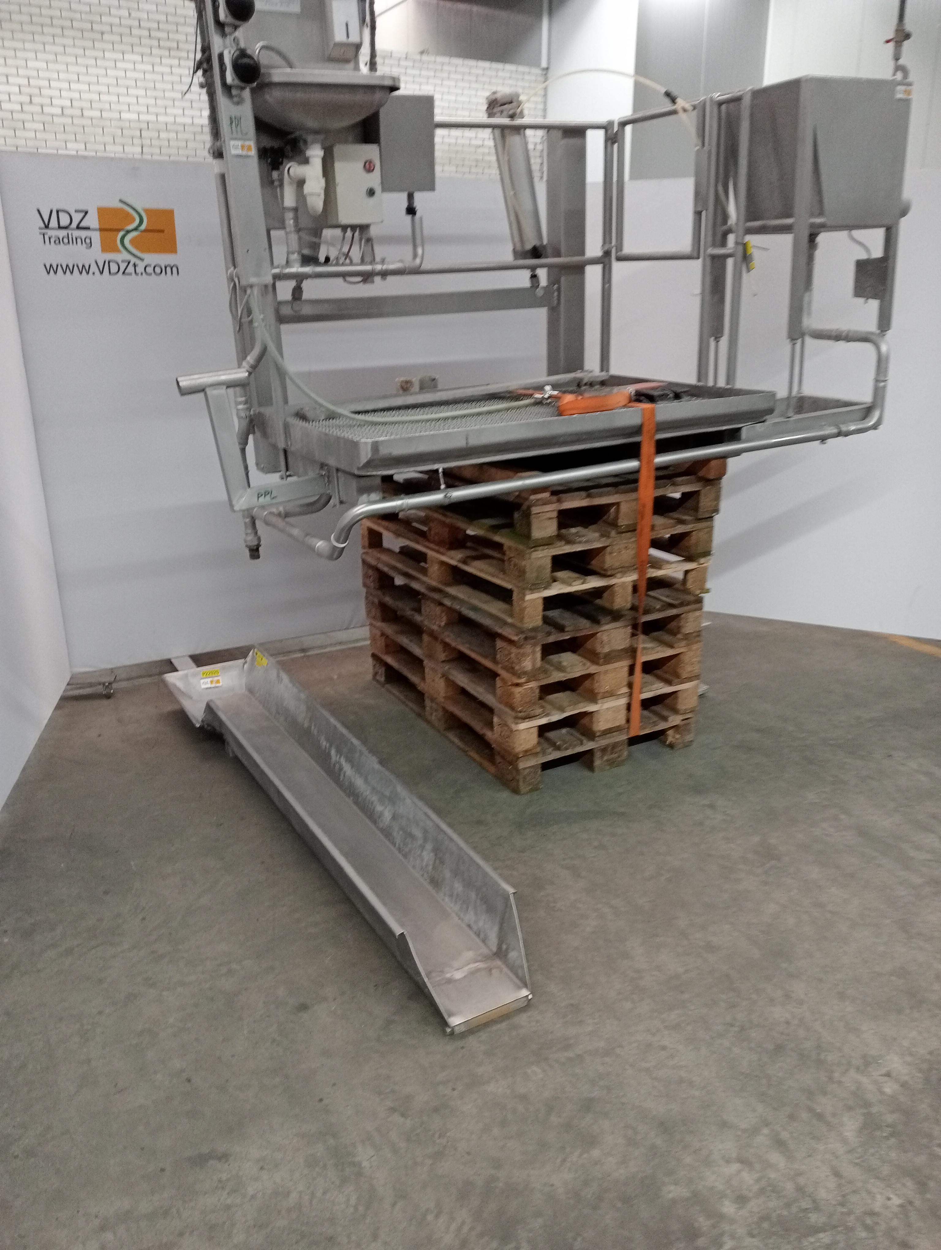 Used Paunch platform incl paunch lift