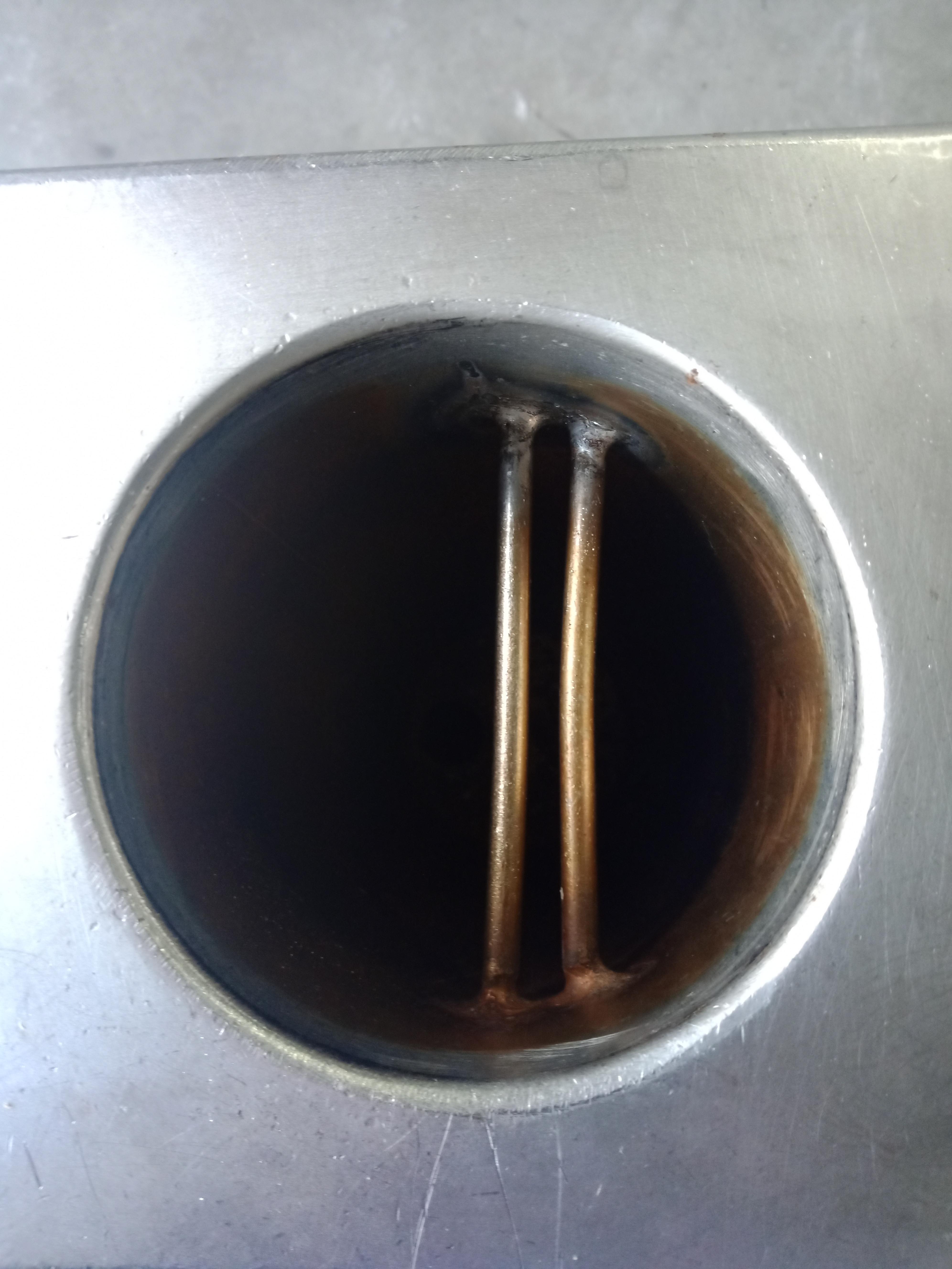 Used Wash basin incl sterilizer