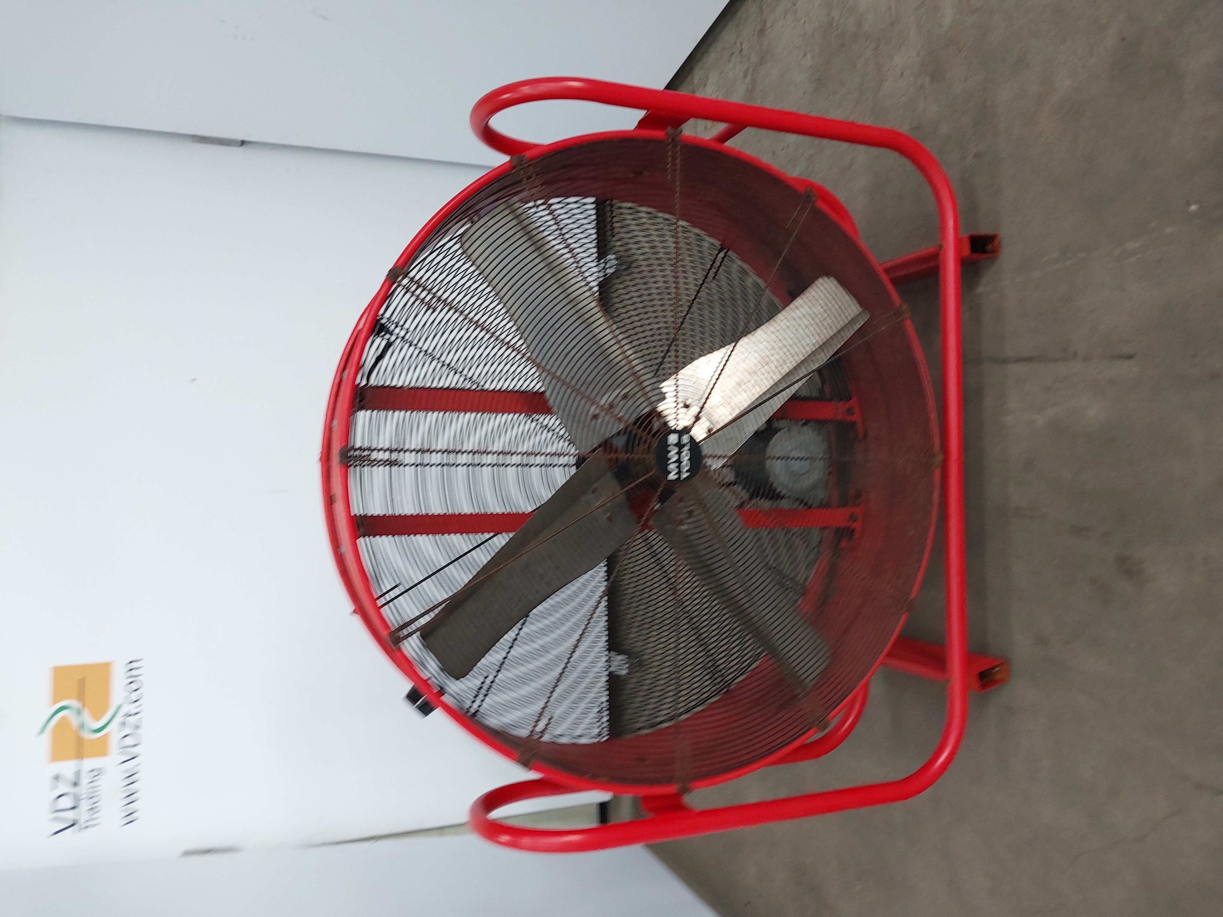 Used Ventilator