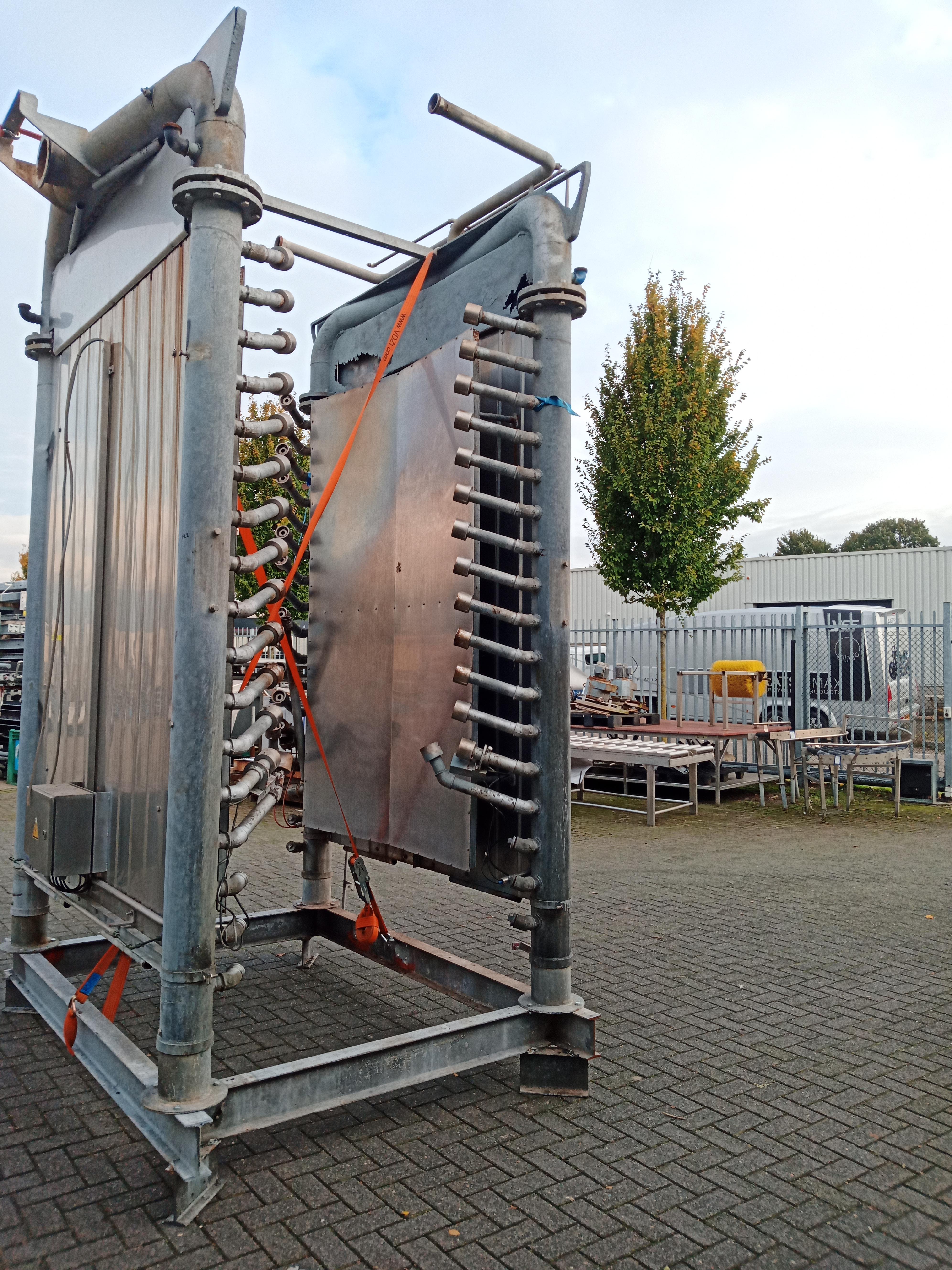 Used Flaming furnace - Singeing oven