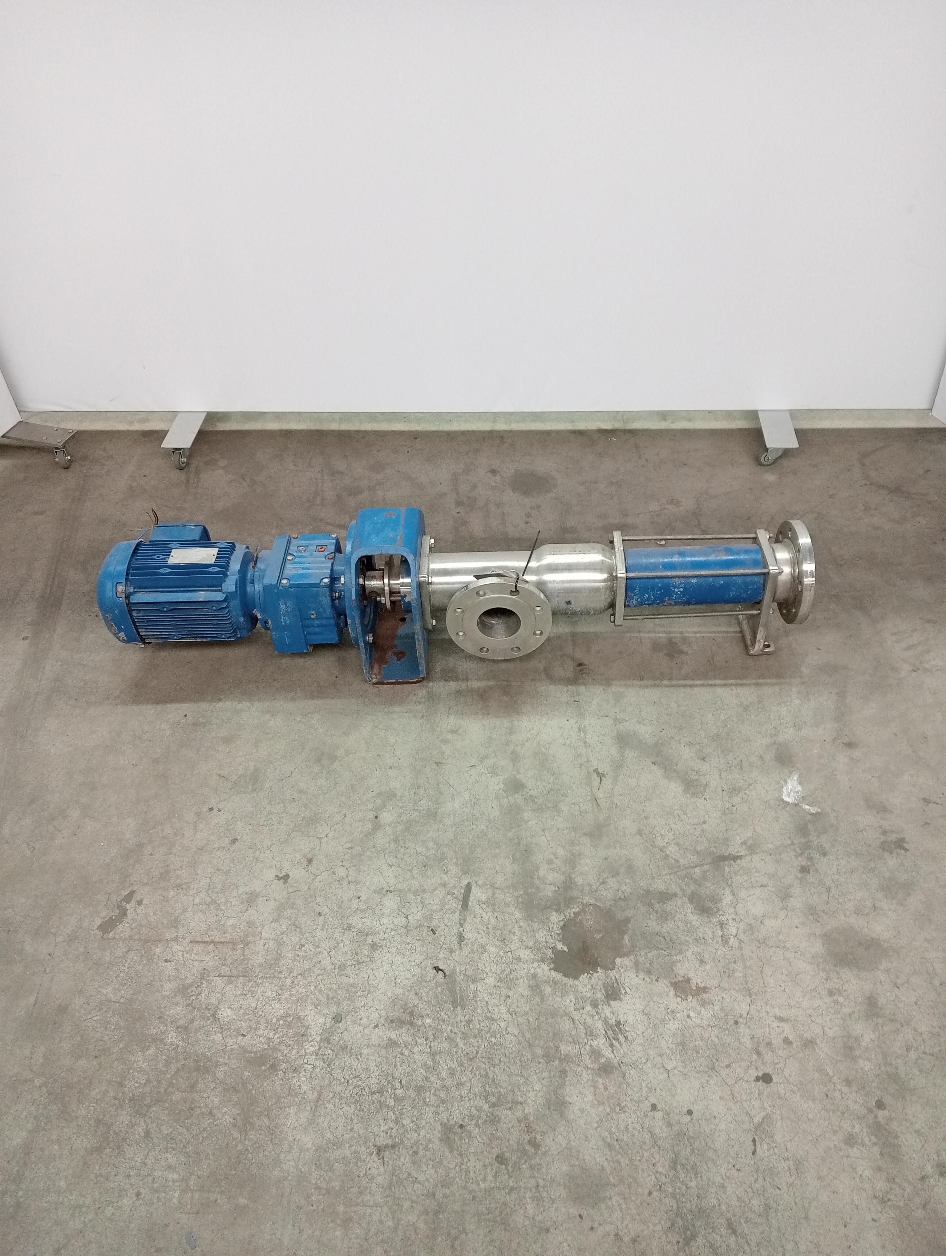 Used Displacement pump