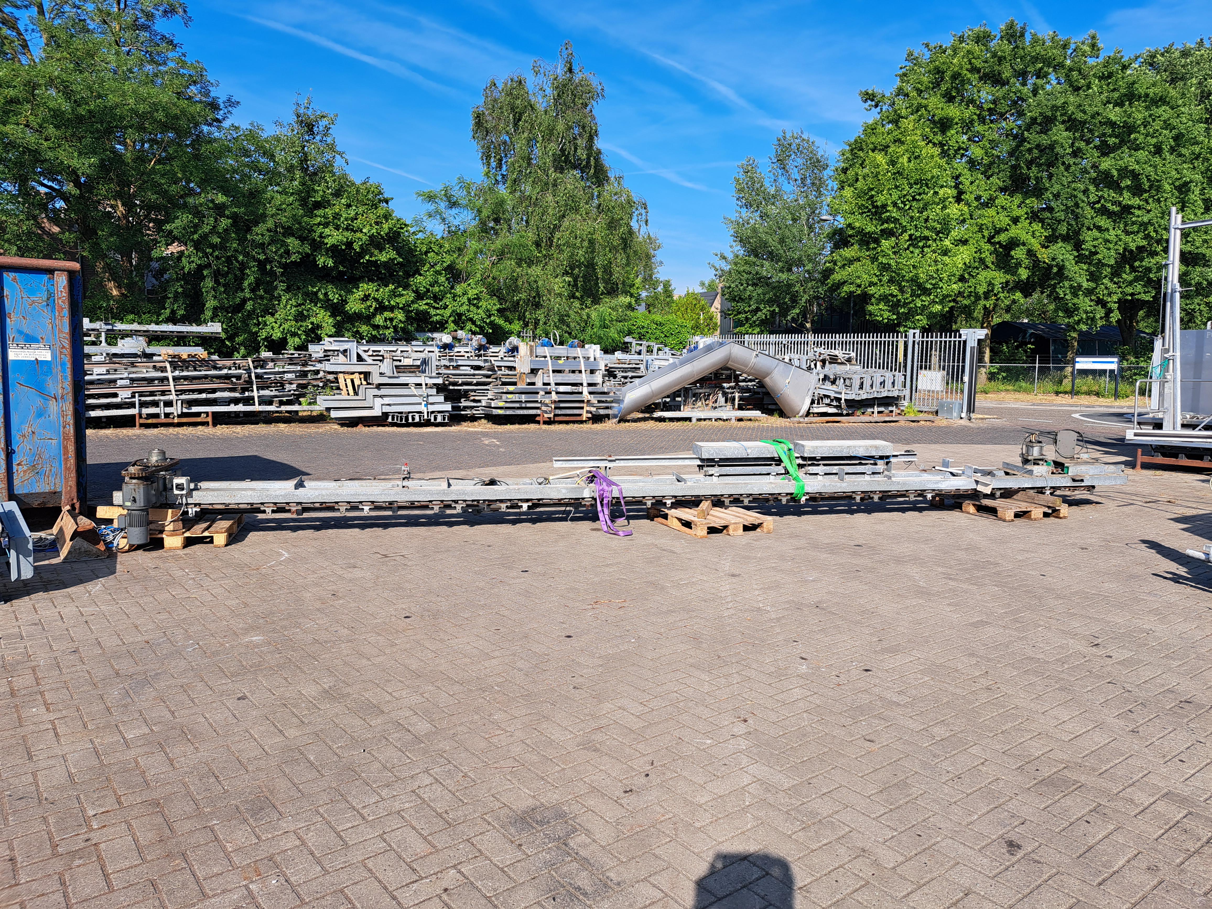 Used Horizontal conveyor