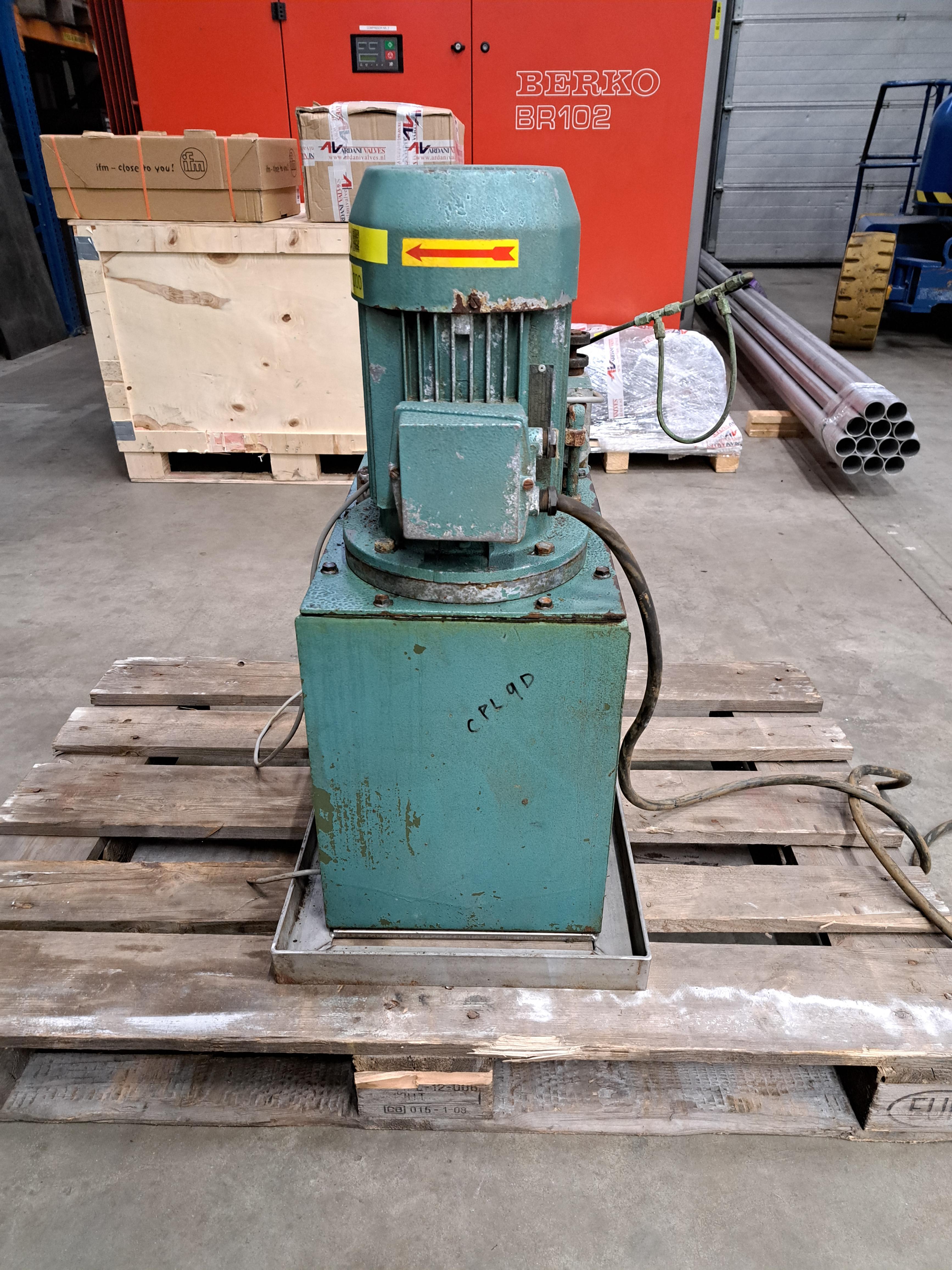 Used Hydraulic unit