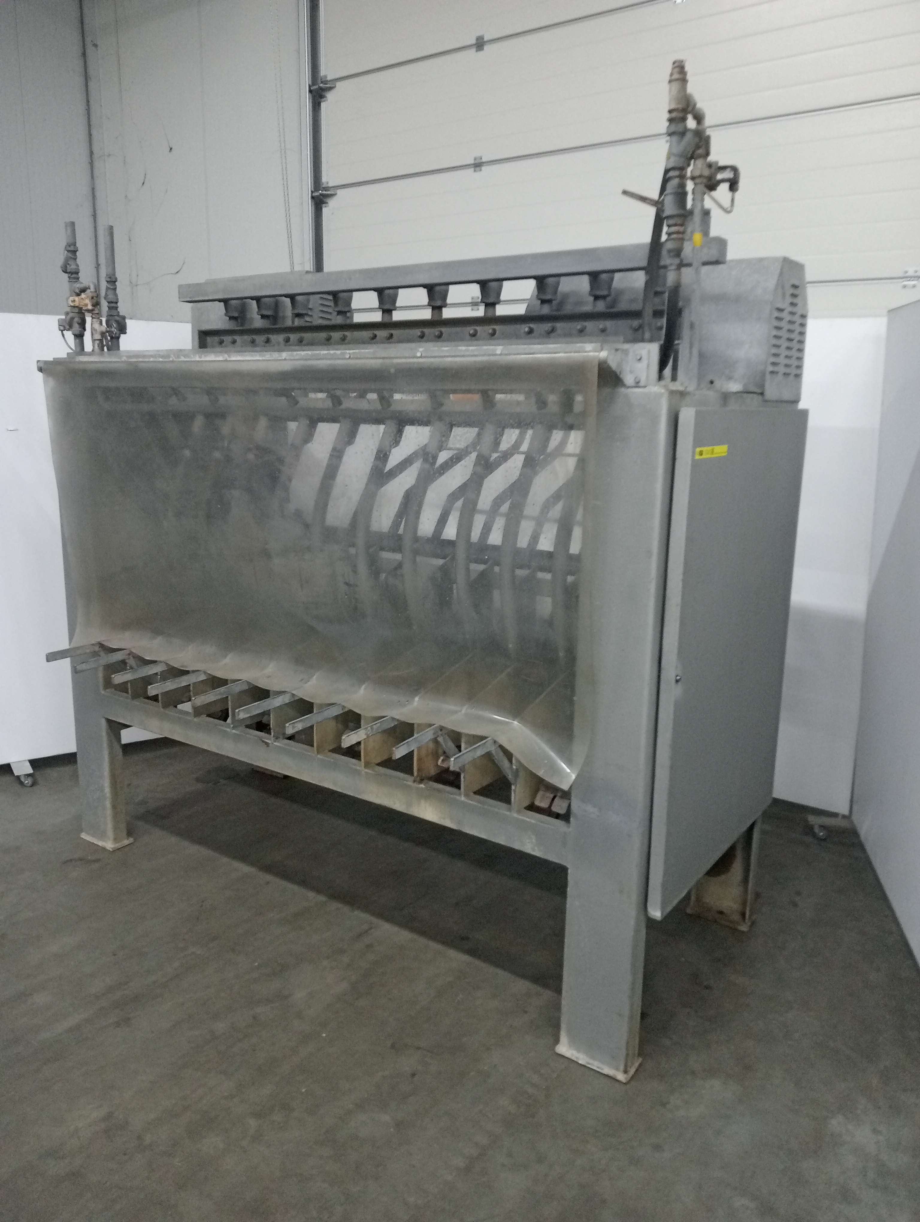 Used Dehairing machine with singers