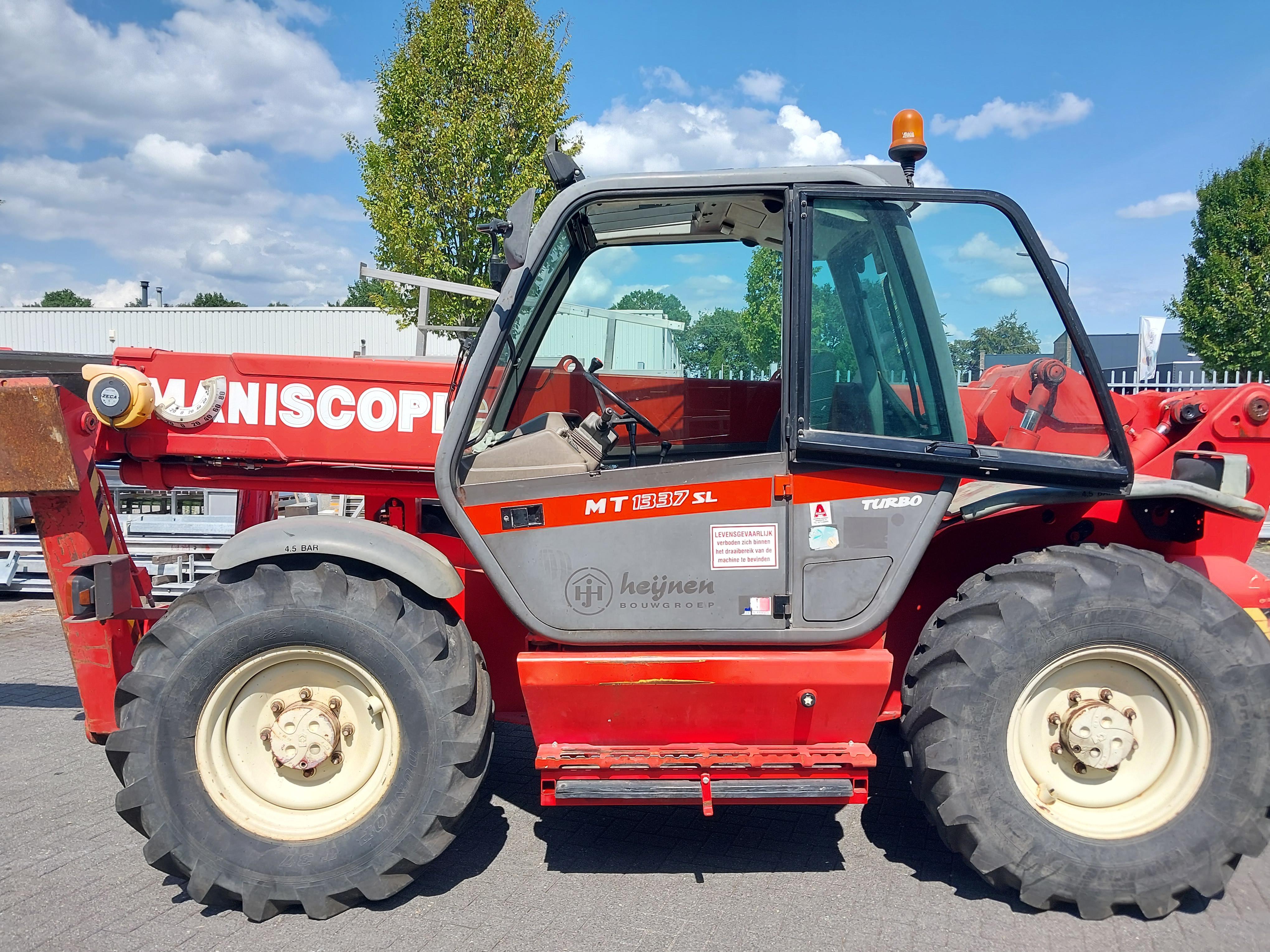 Used Manitou Telehandler