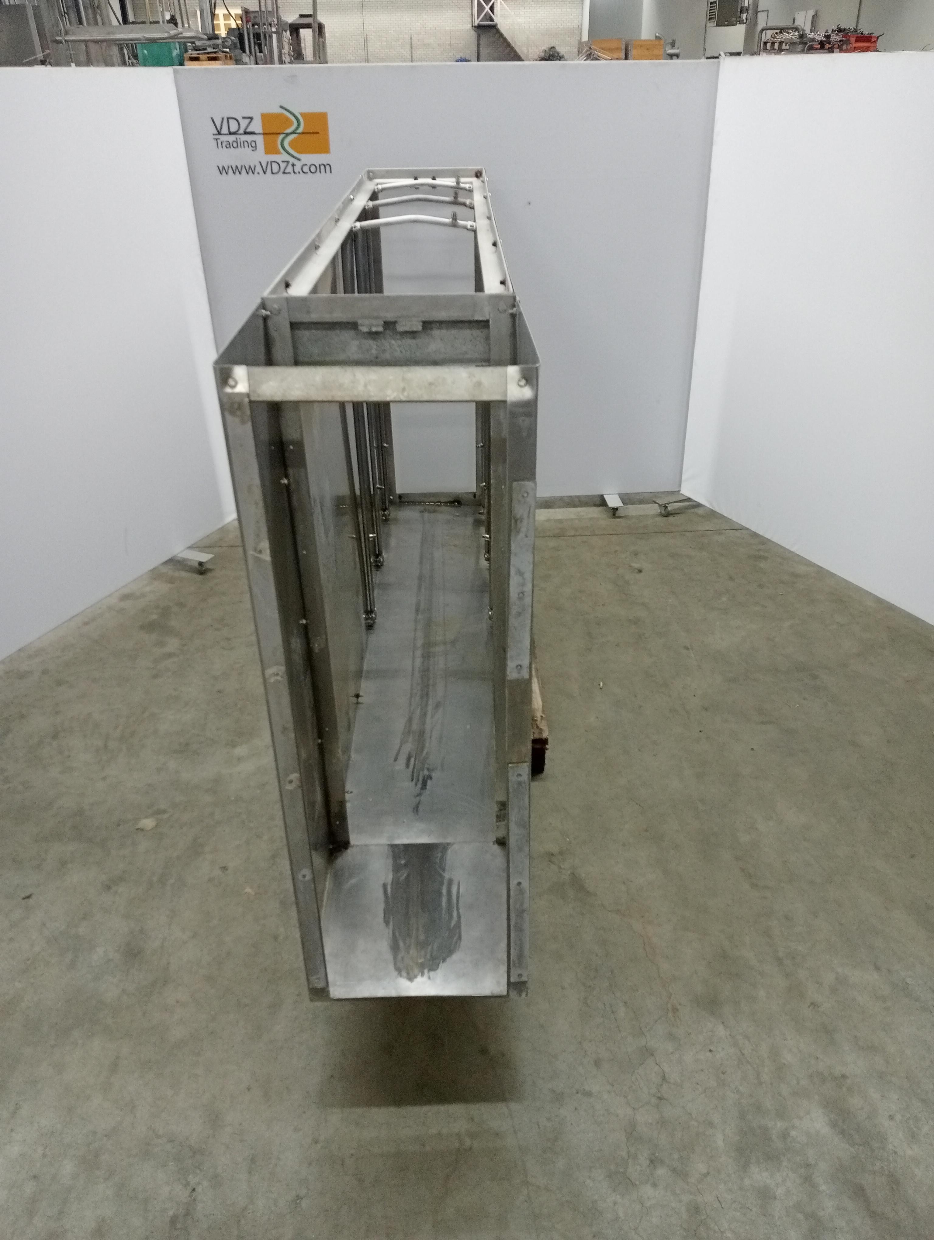 Used Sterilizer organ conveyor