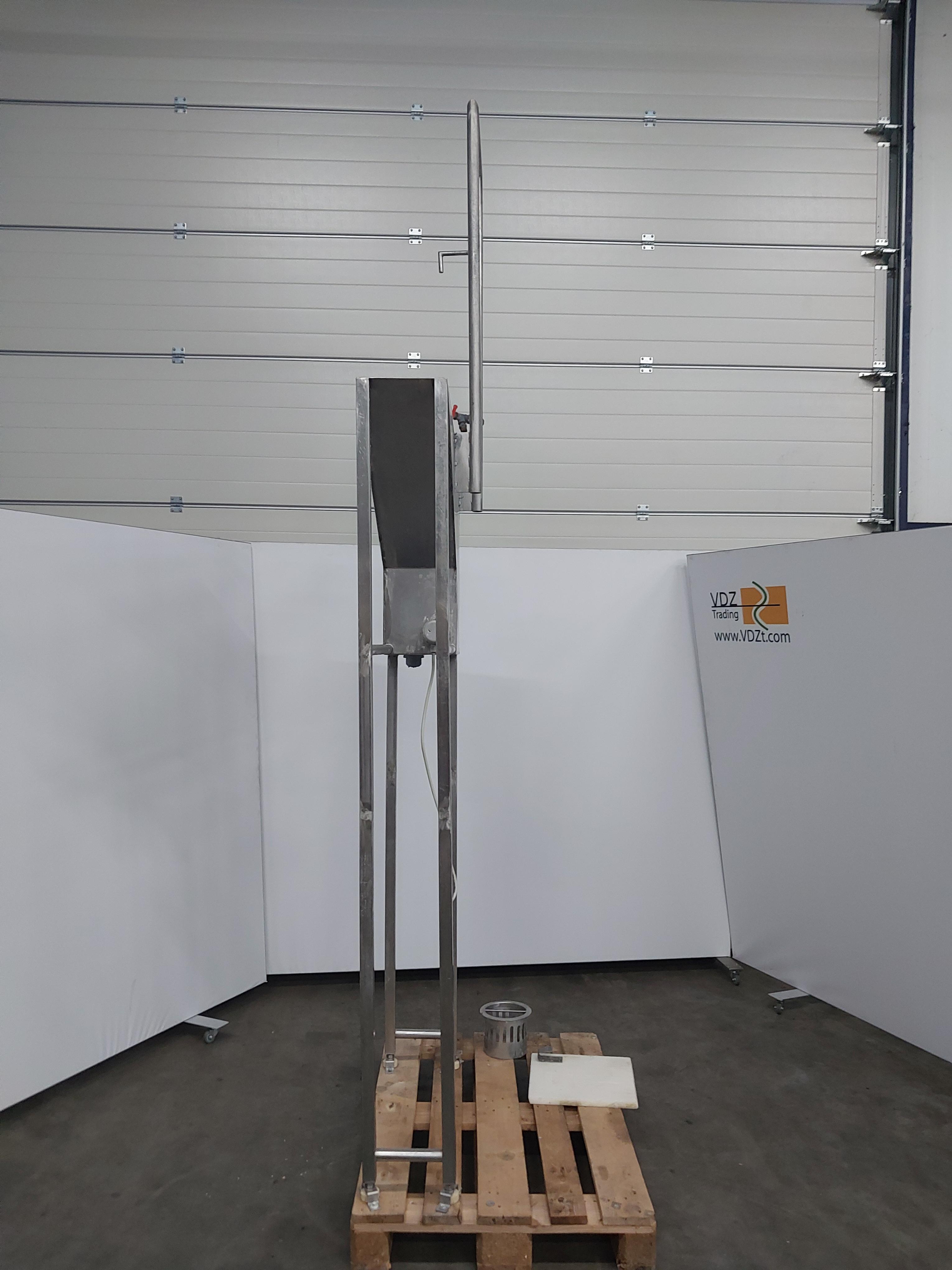 Used Sterilizer for splitting saw