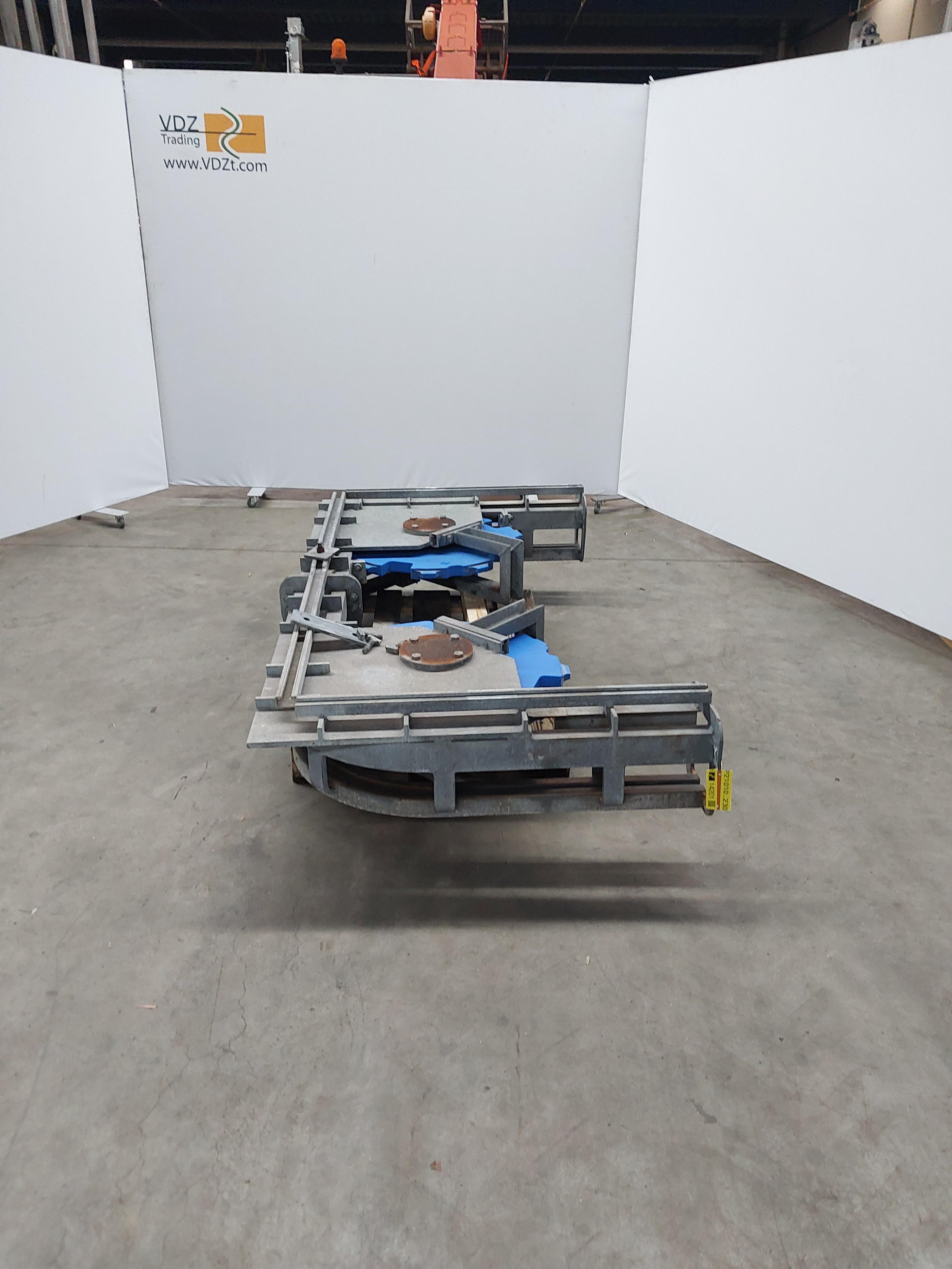 Used Corner wheel 2x90°