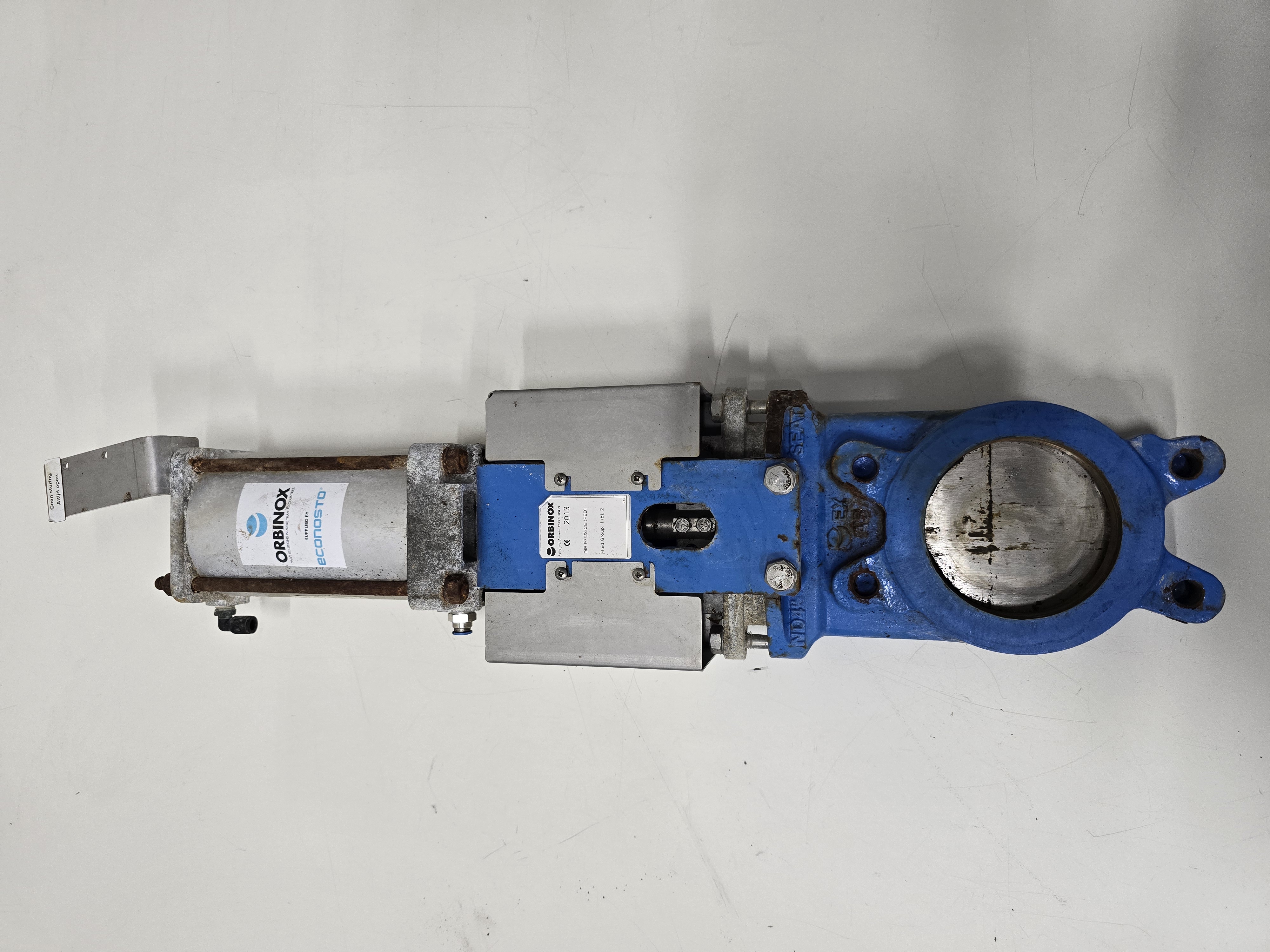 Used Air operated valve