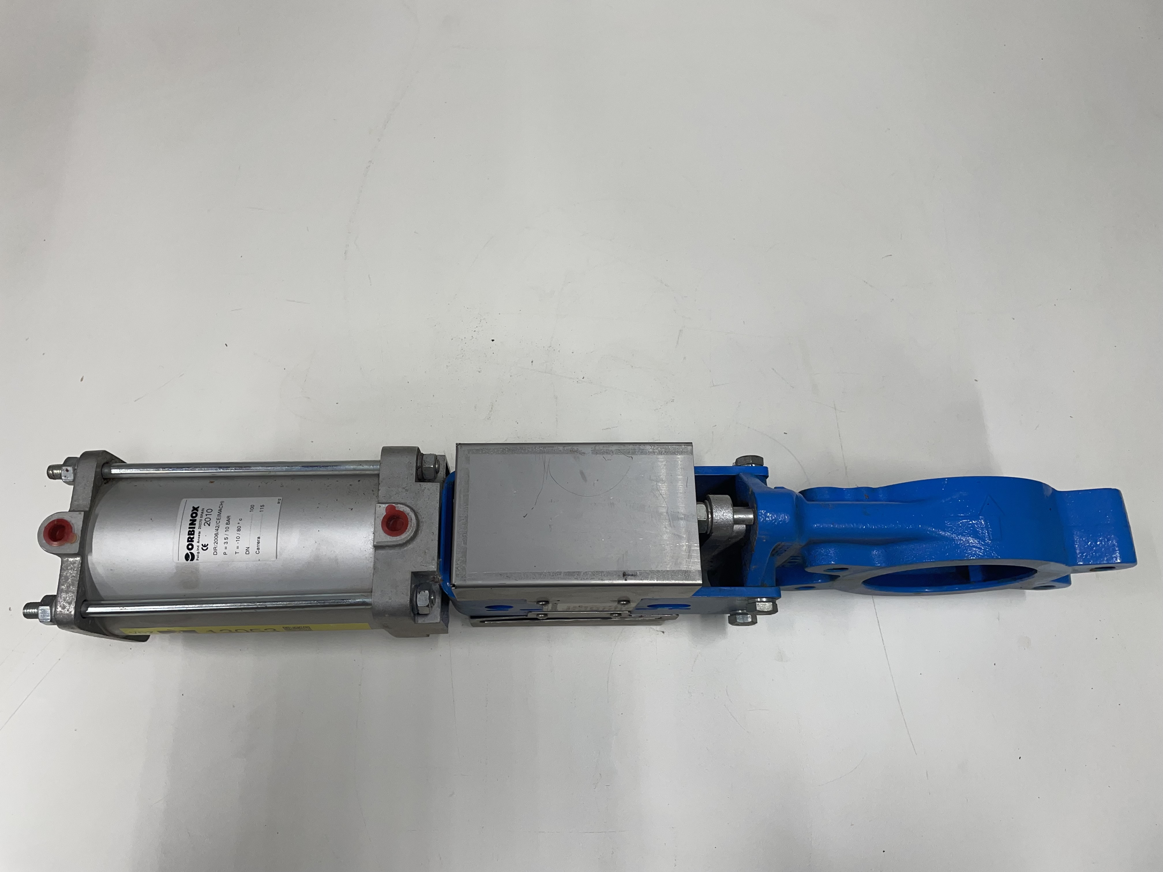 Used Knife gate valve