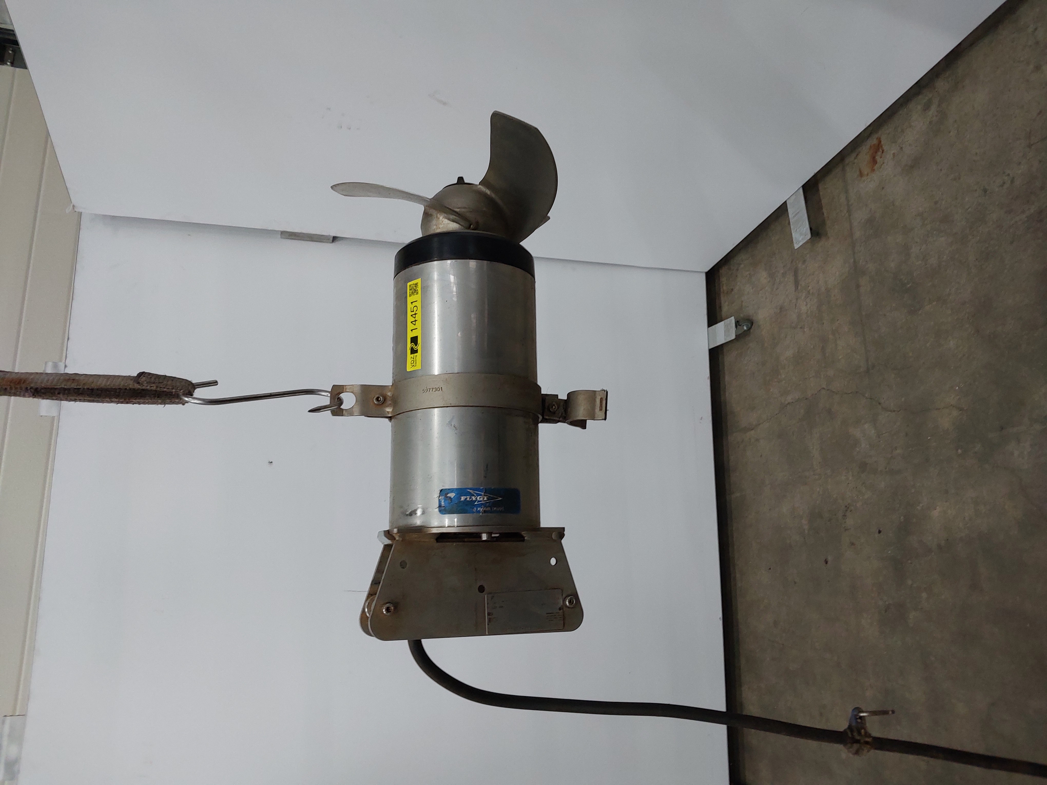 Used Propeller for mixing