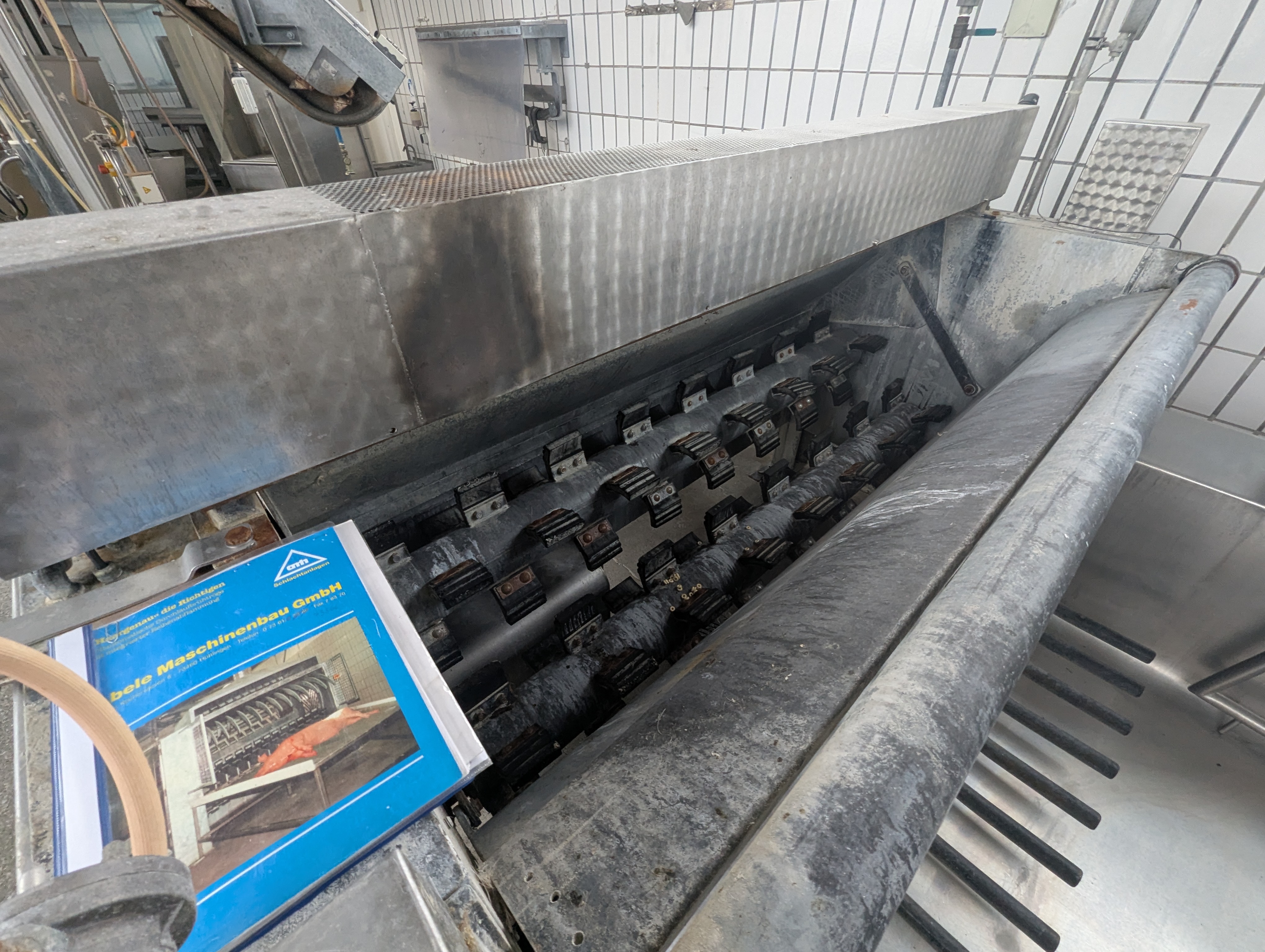 Used Dehairing machine