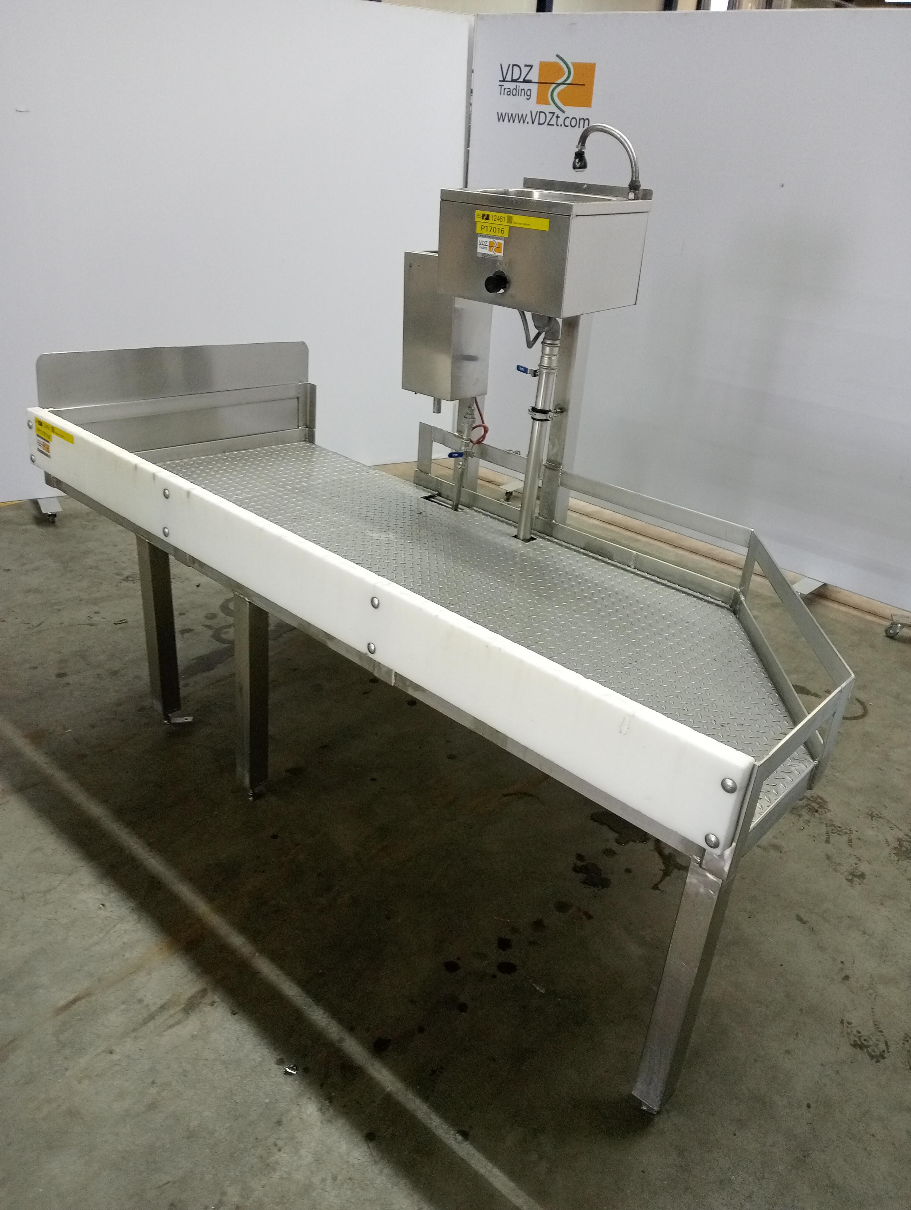 Used Stationary platform