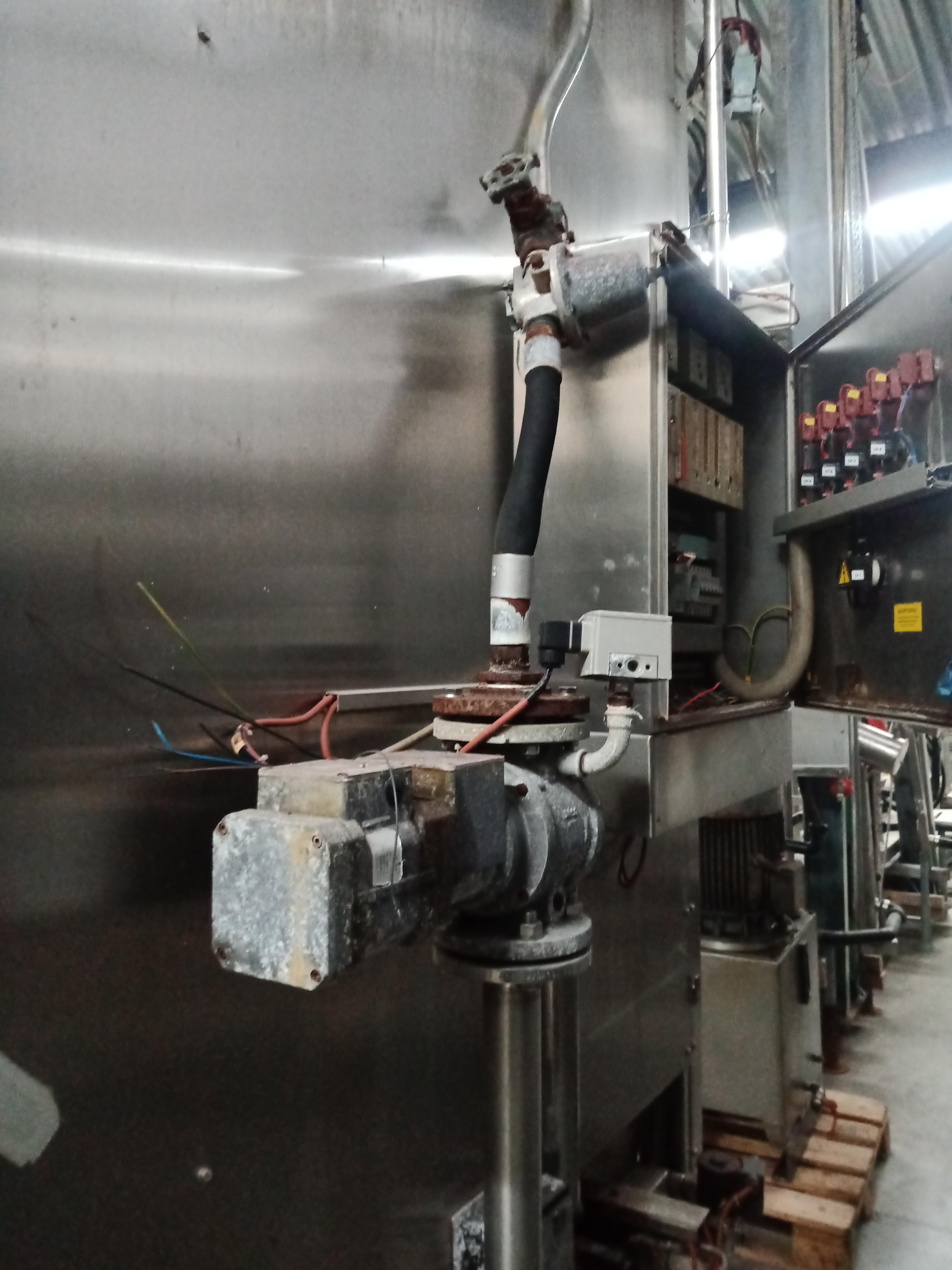 Used Flaming furnace