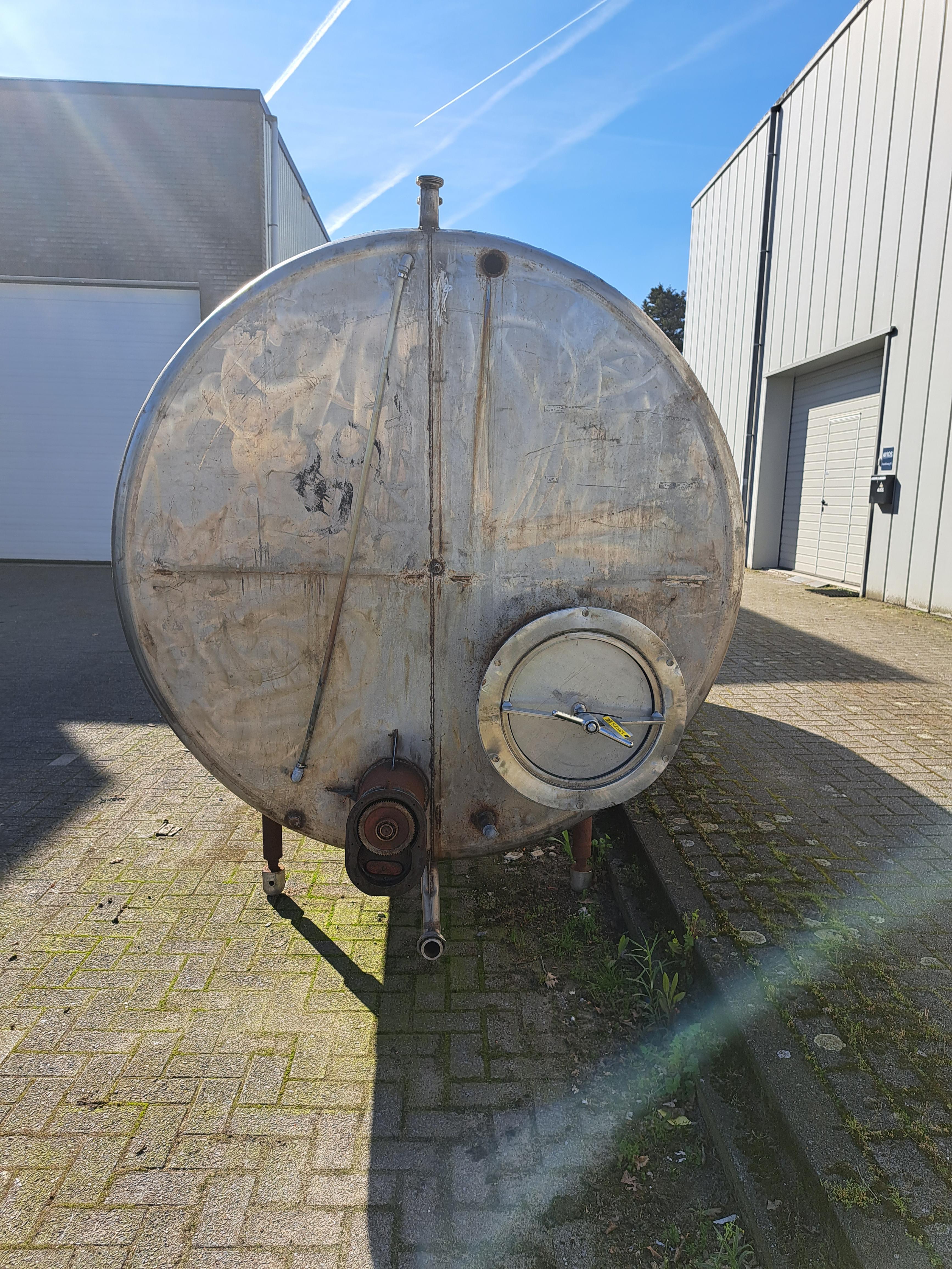 Used SS Storage tank