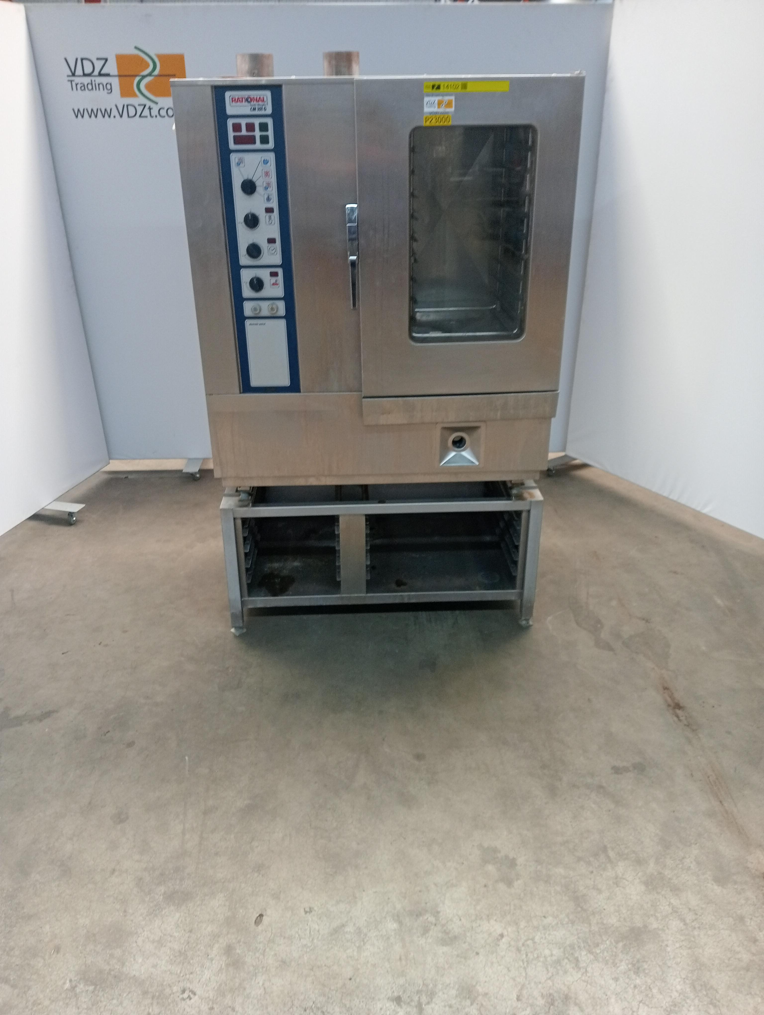 Used Combimaster oven