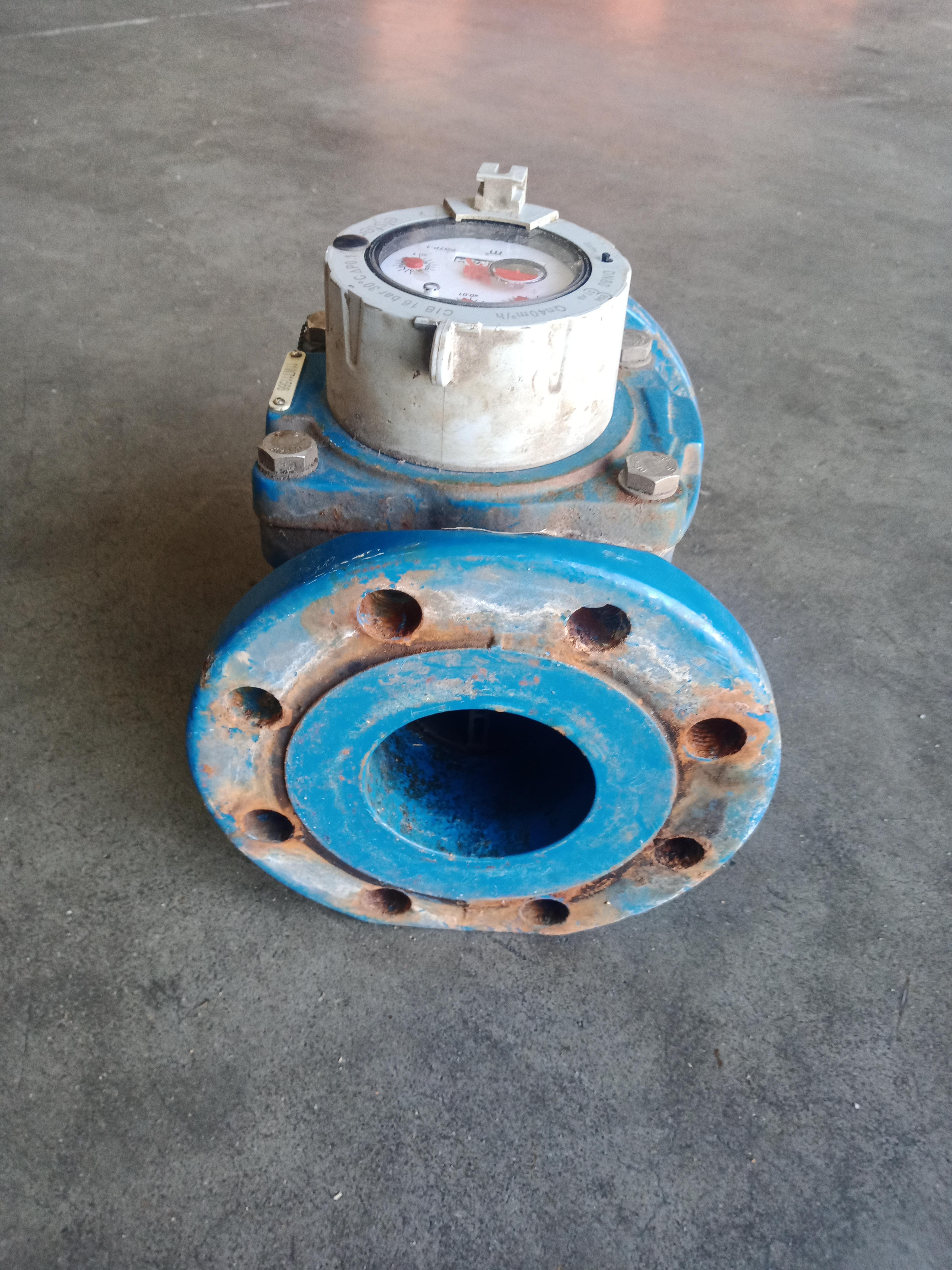 Used Water meter