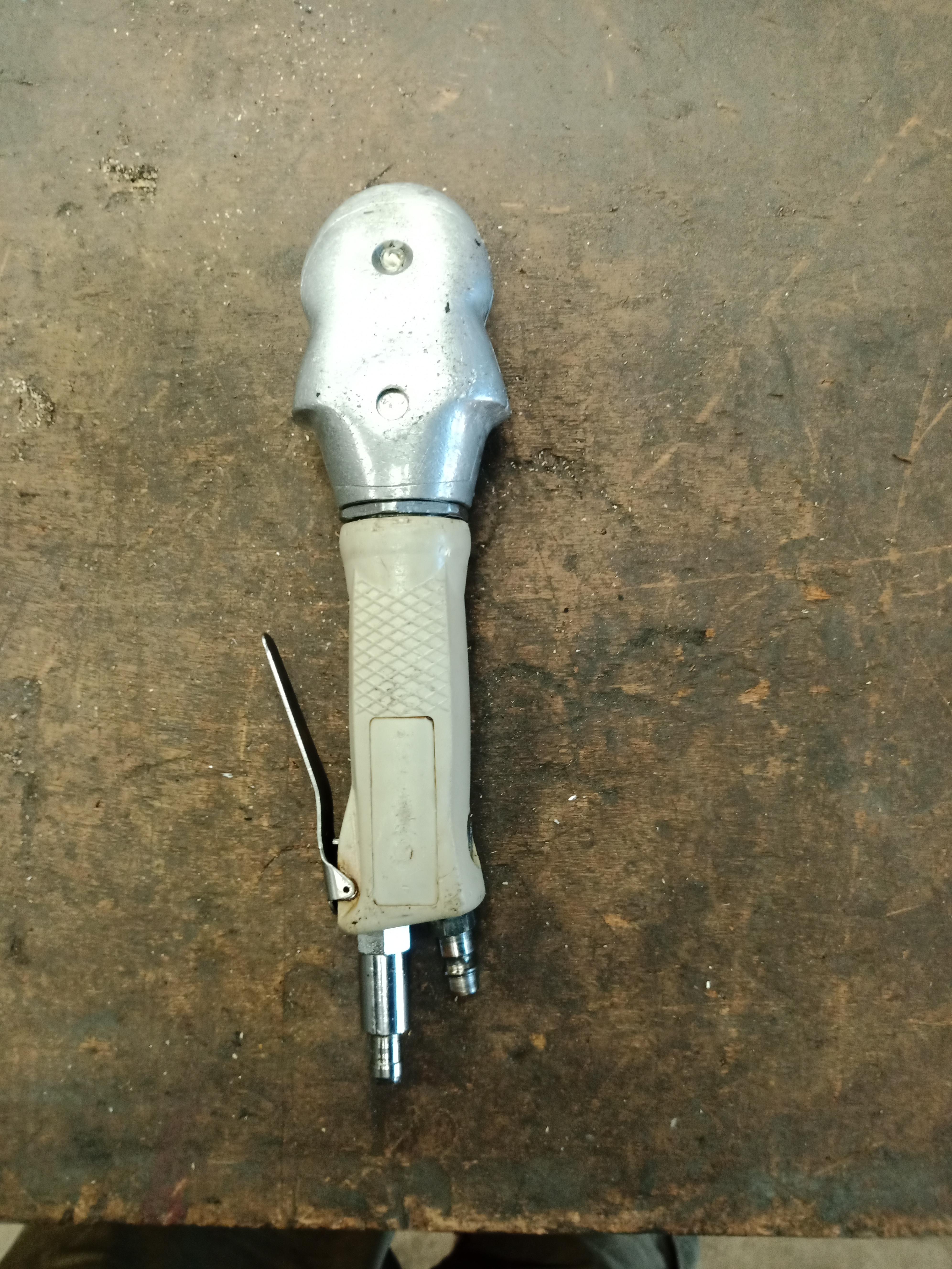 Used Dehiding knife - Air knife