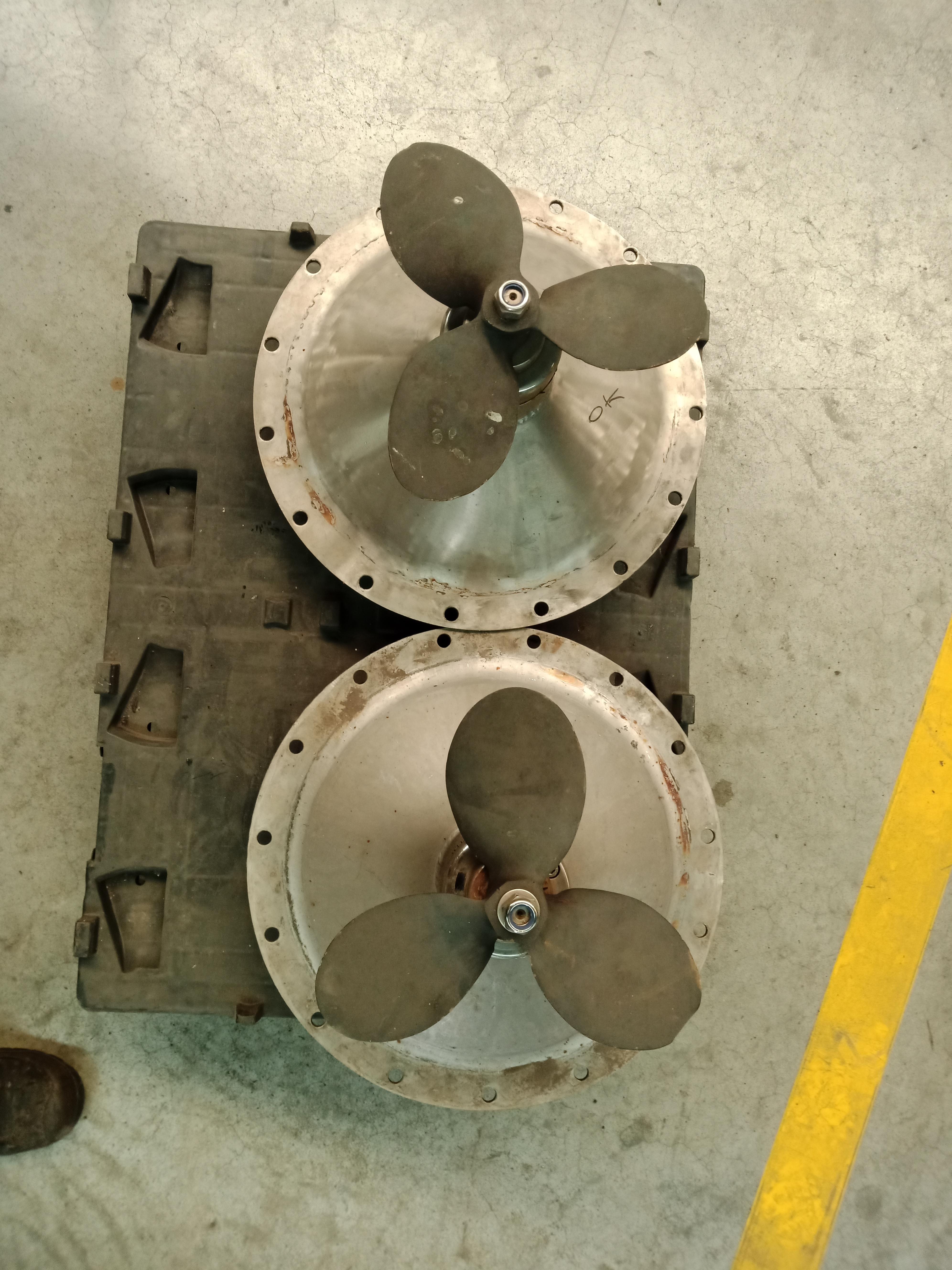 Used Circulation propellor - Agitator