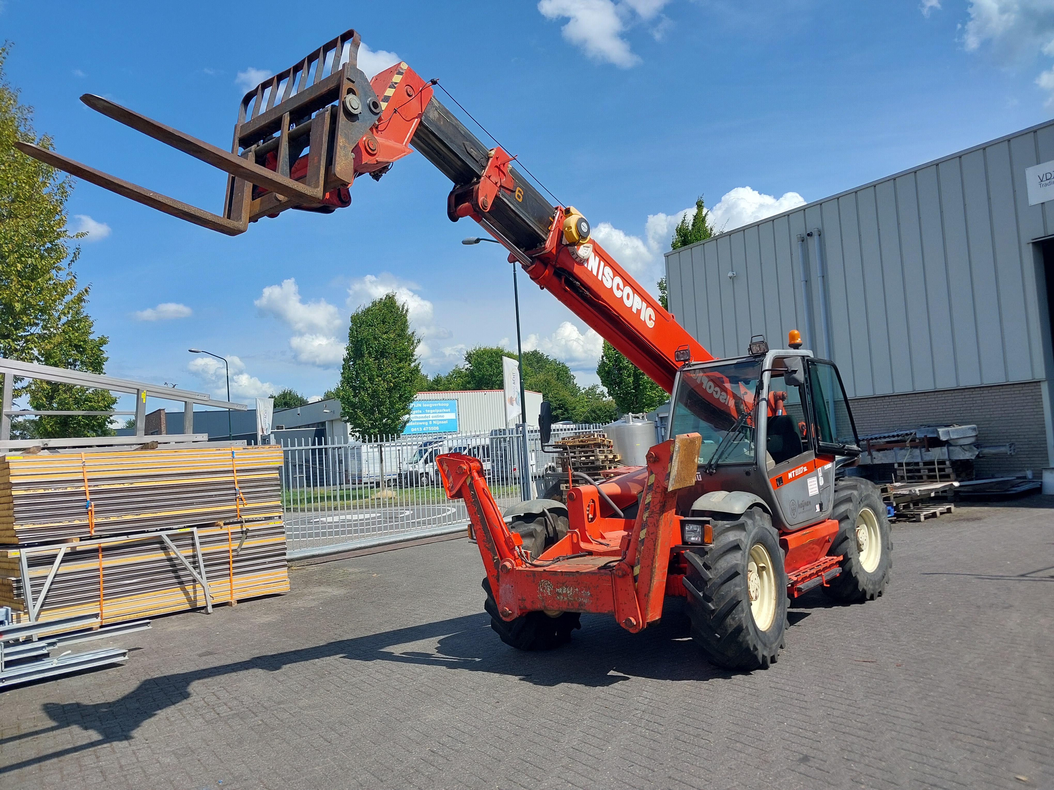 Used Manitou Telehandler