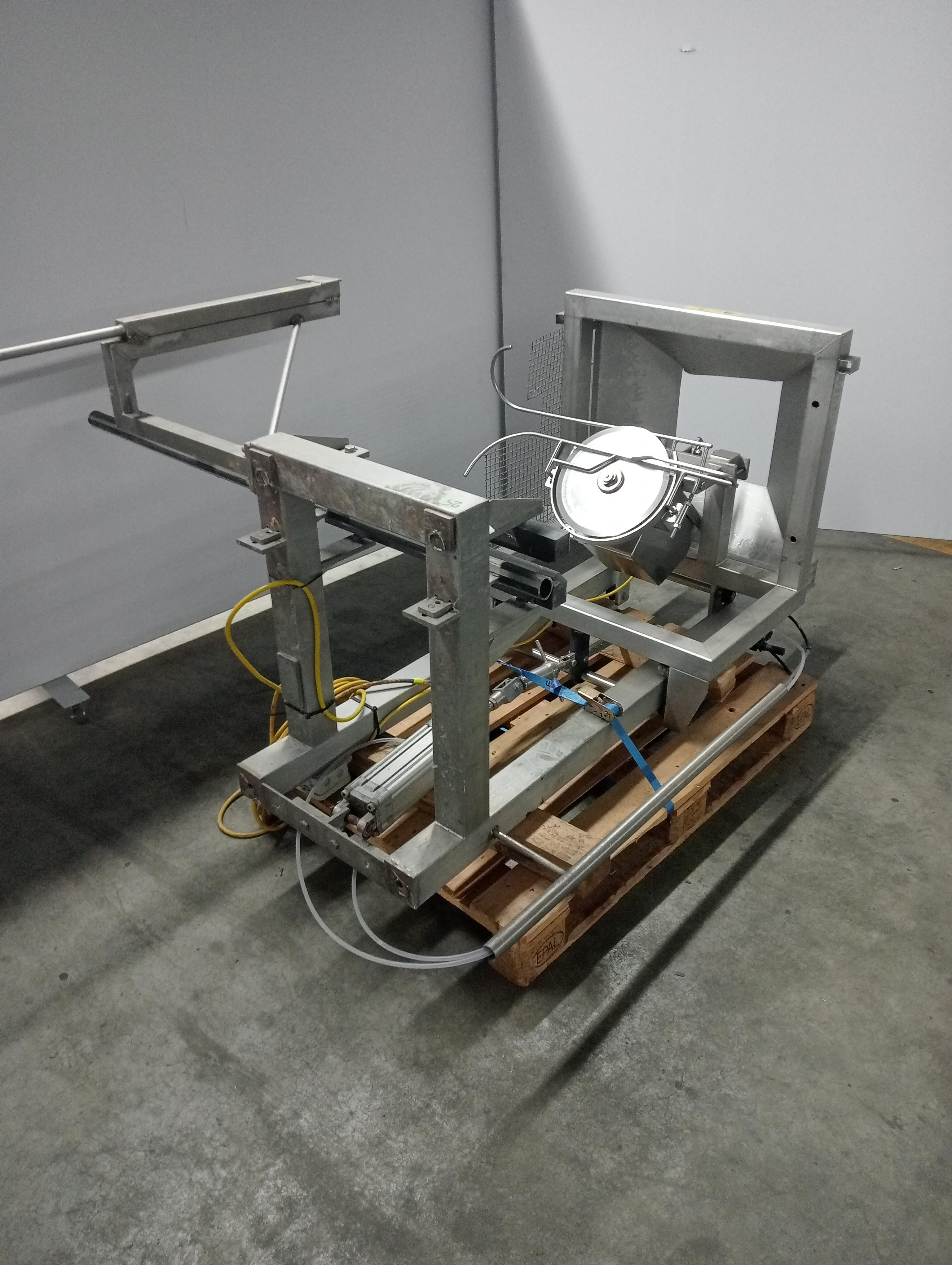 Used Poultry cut-up line