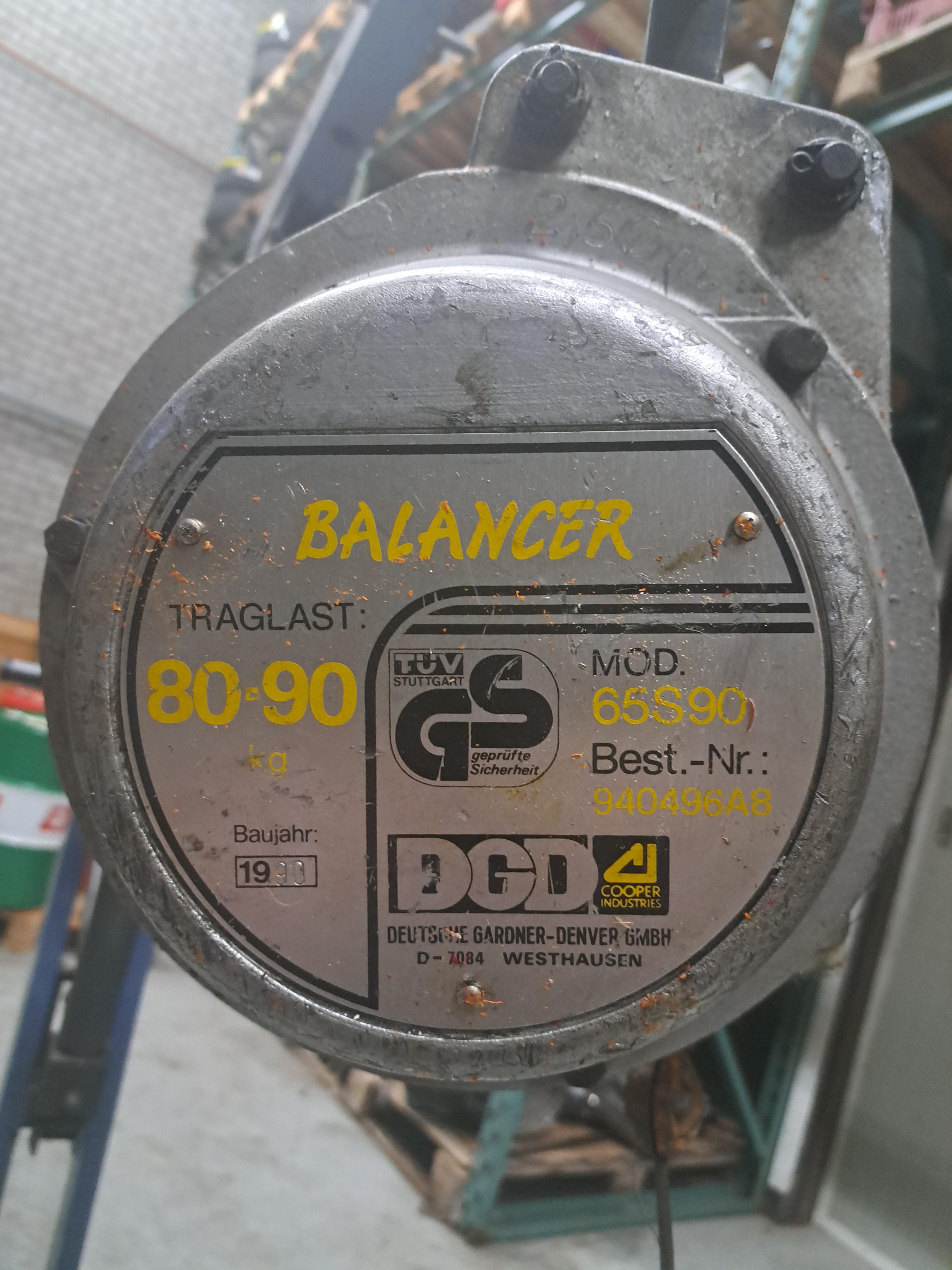 Used Balancer 80-90 kg