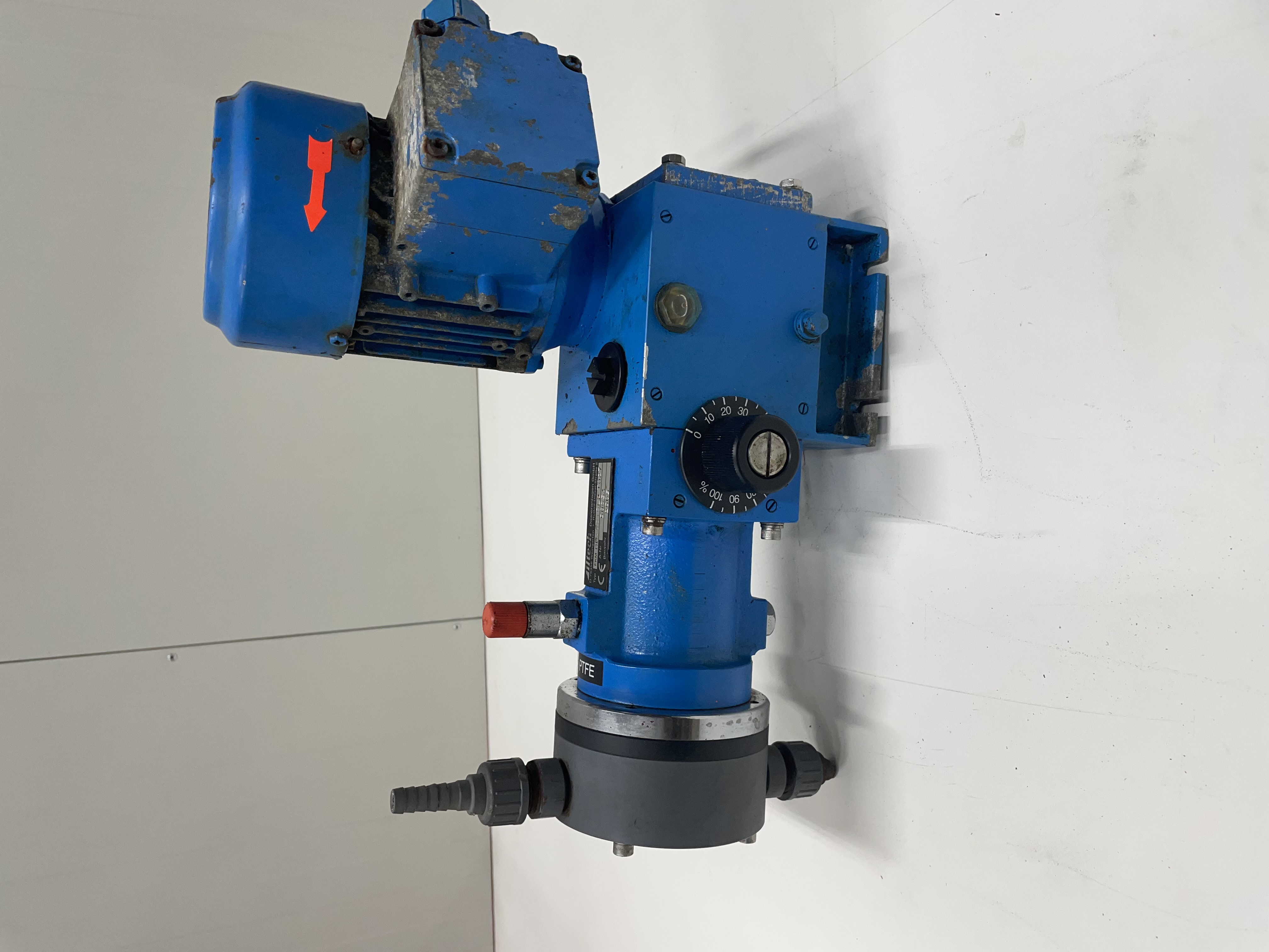 Used Pump for FeCl