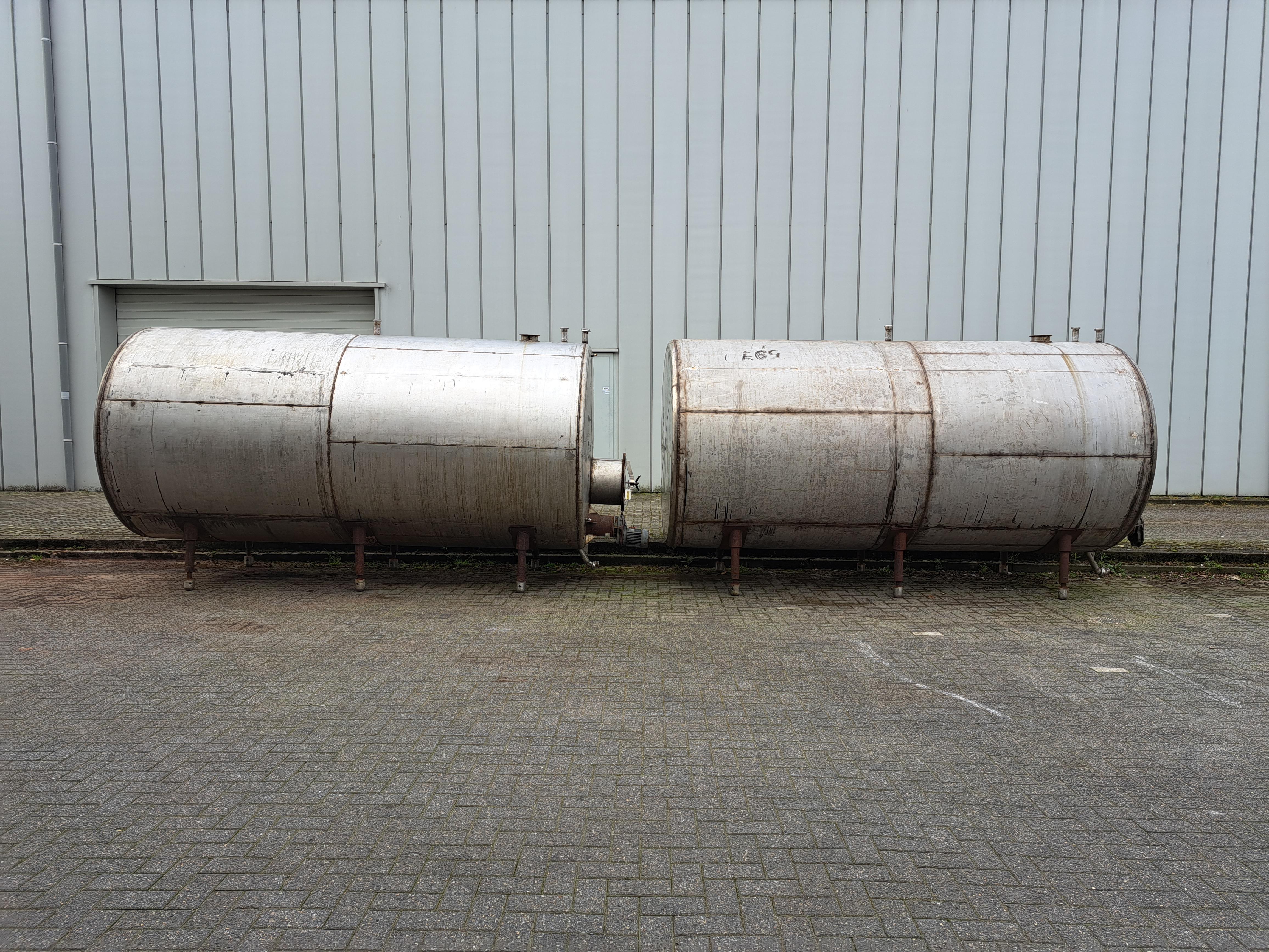 Used SS Storage tank