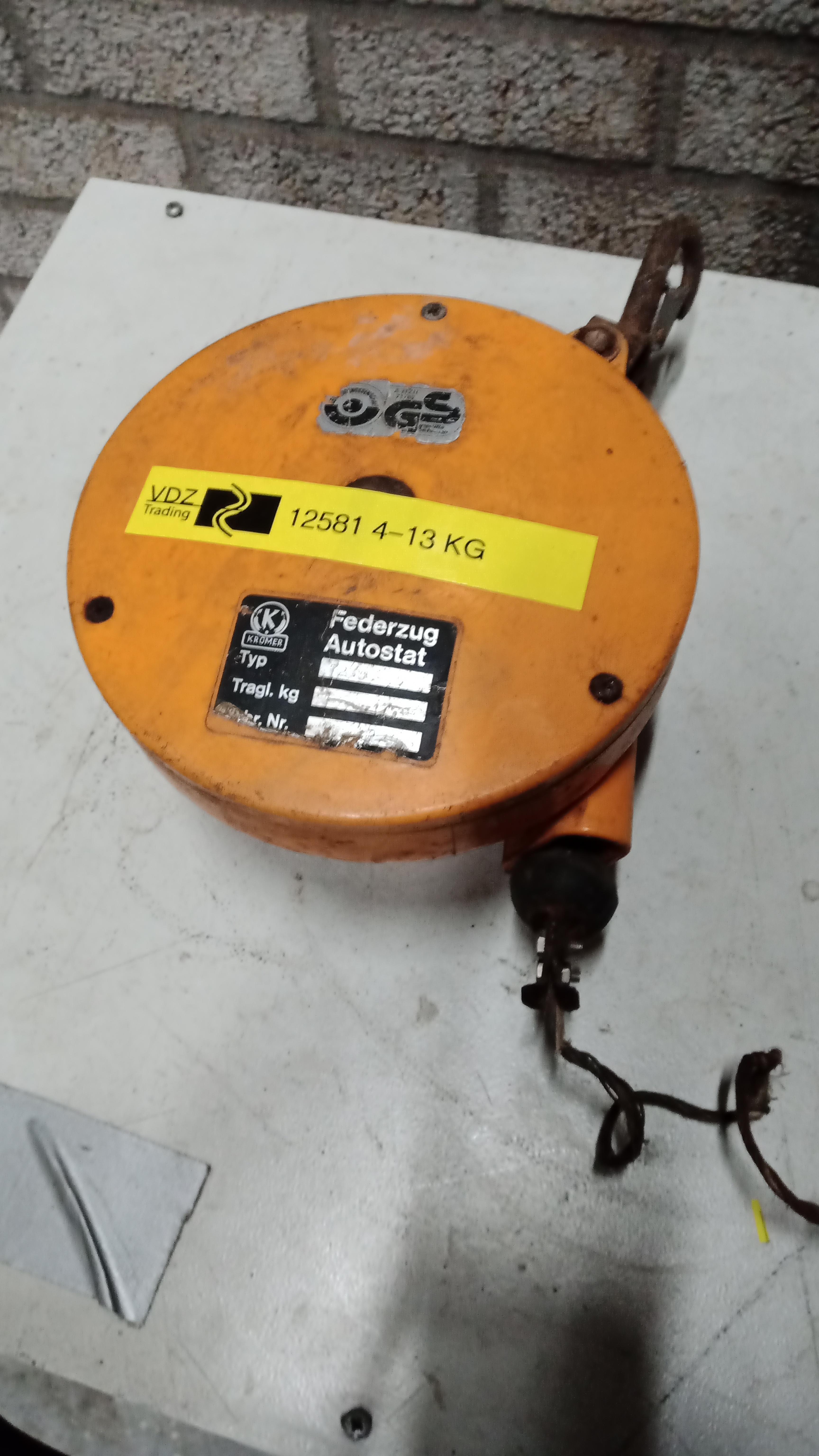 Used Balancer - 4-13 kg