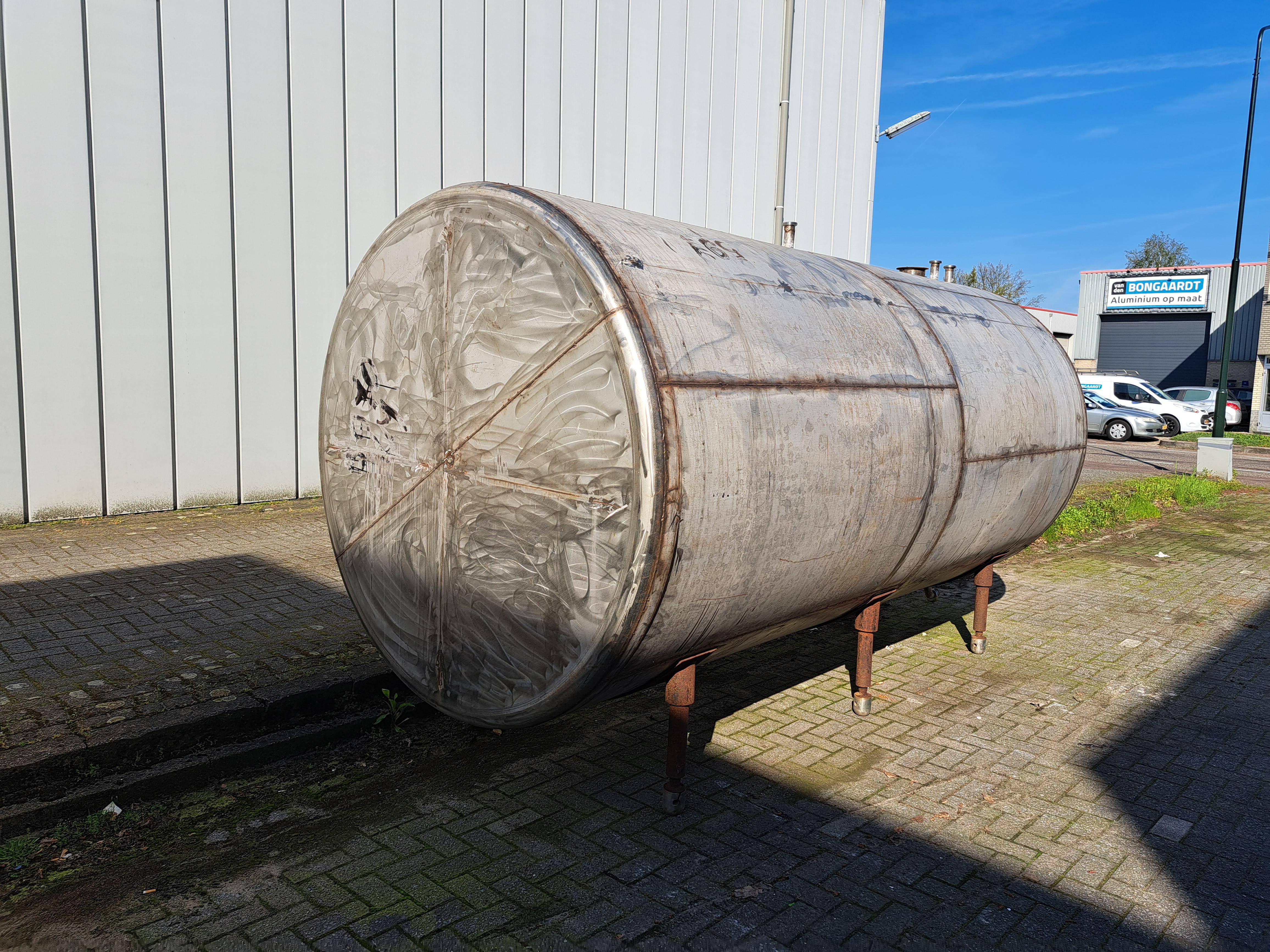 Used SS Storage tank