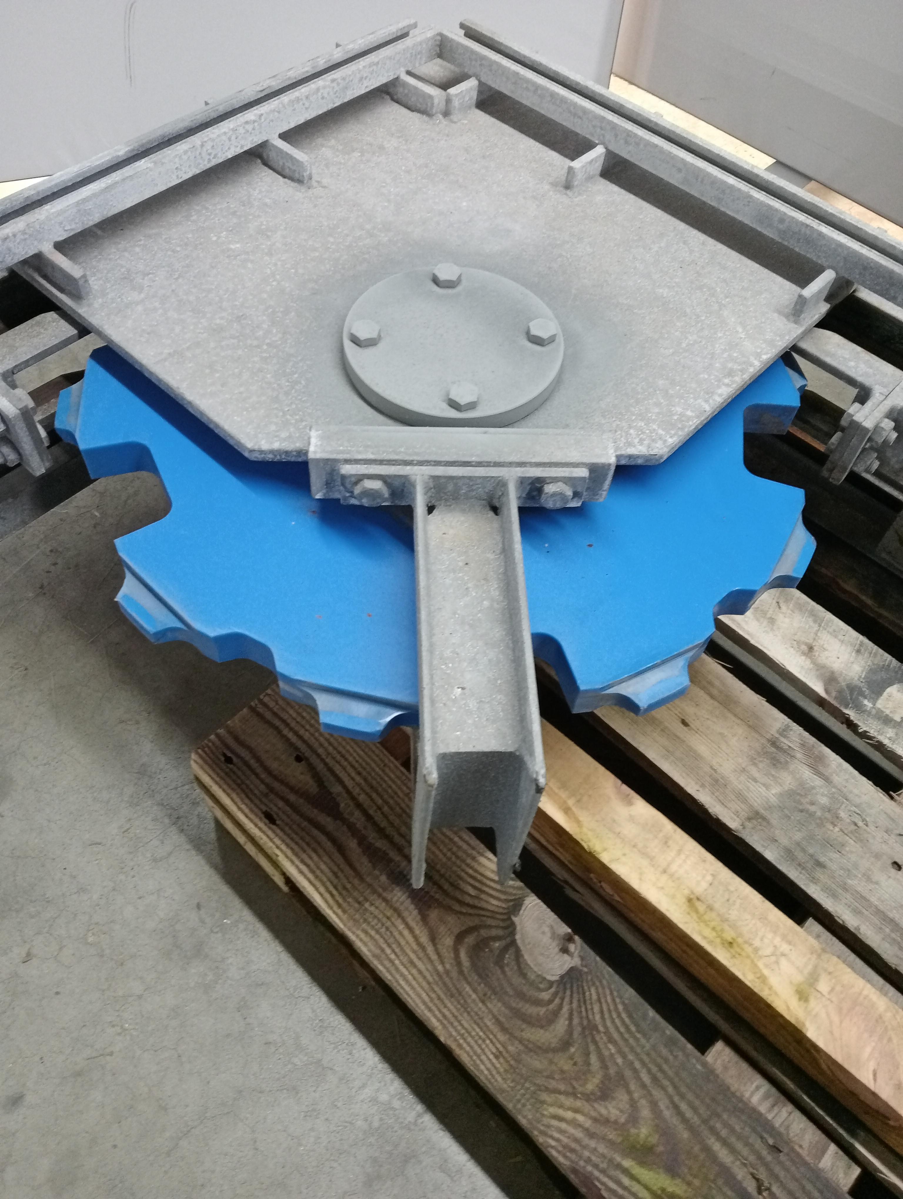Used Corner wheel 2x90°